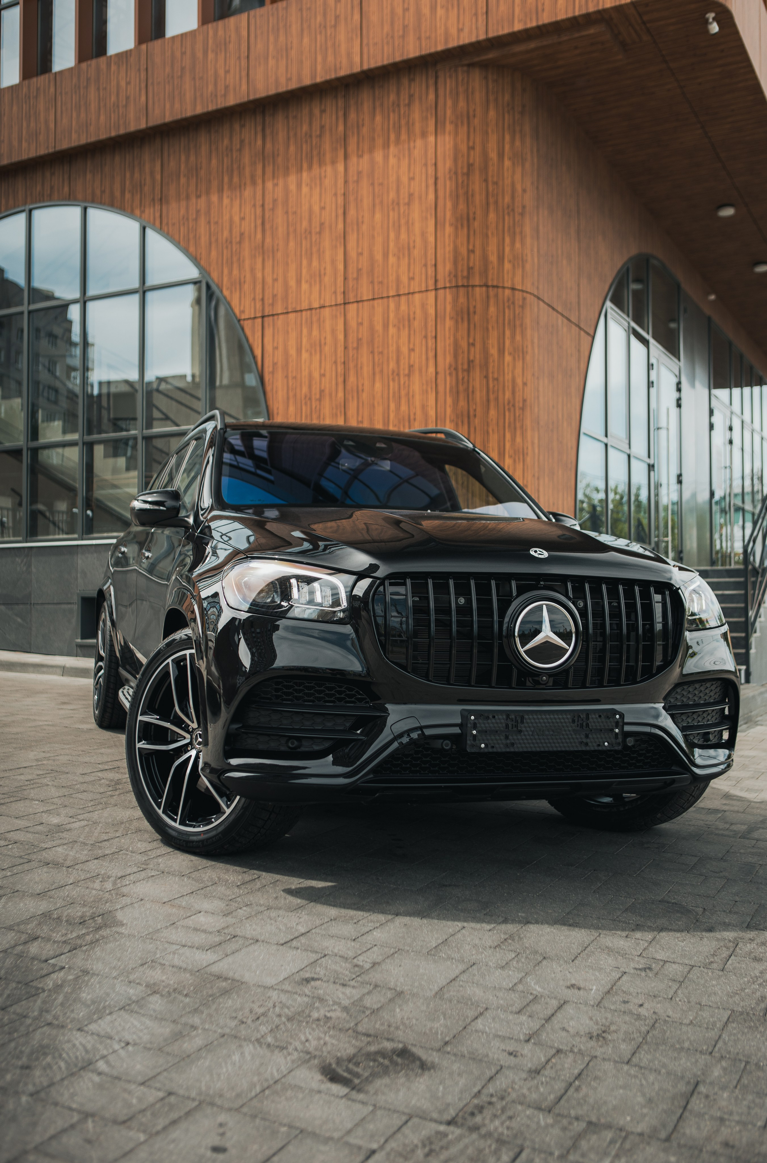 Mercedes-Benz GLS. Авто Видеограф/фотограф в Иваново для Вашего бизнеса