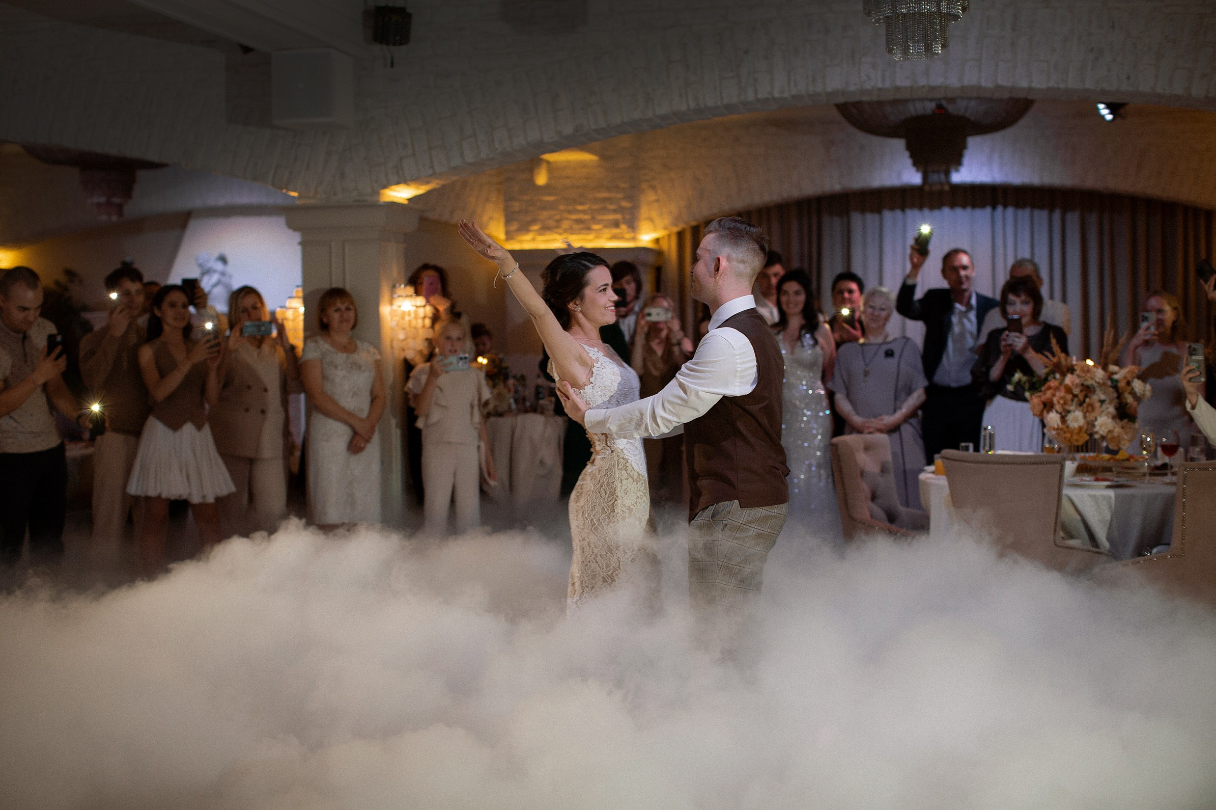 Свадьба с гостями. Свадебный и портретный фотограф Москва