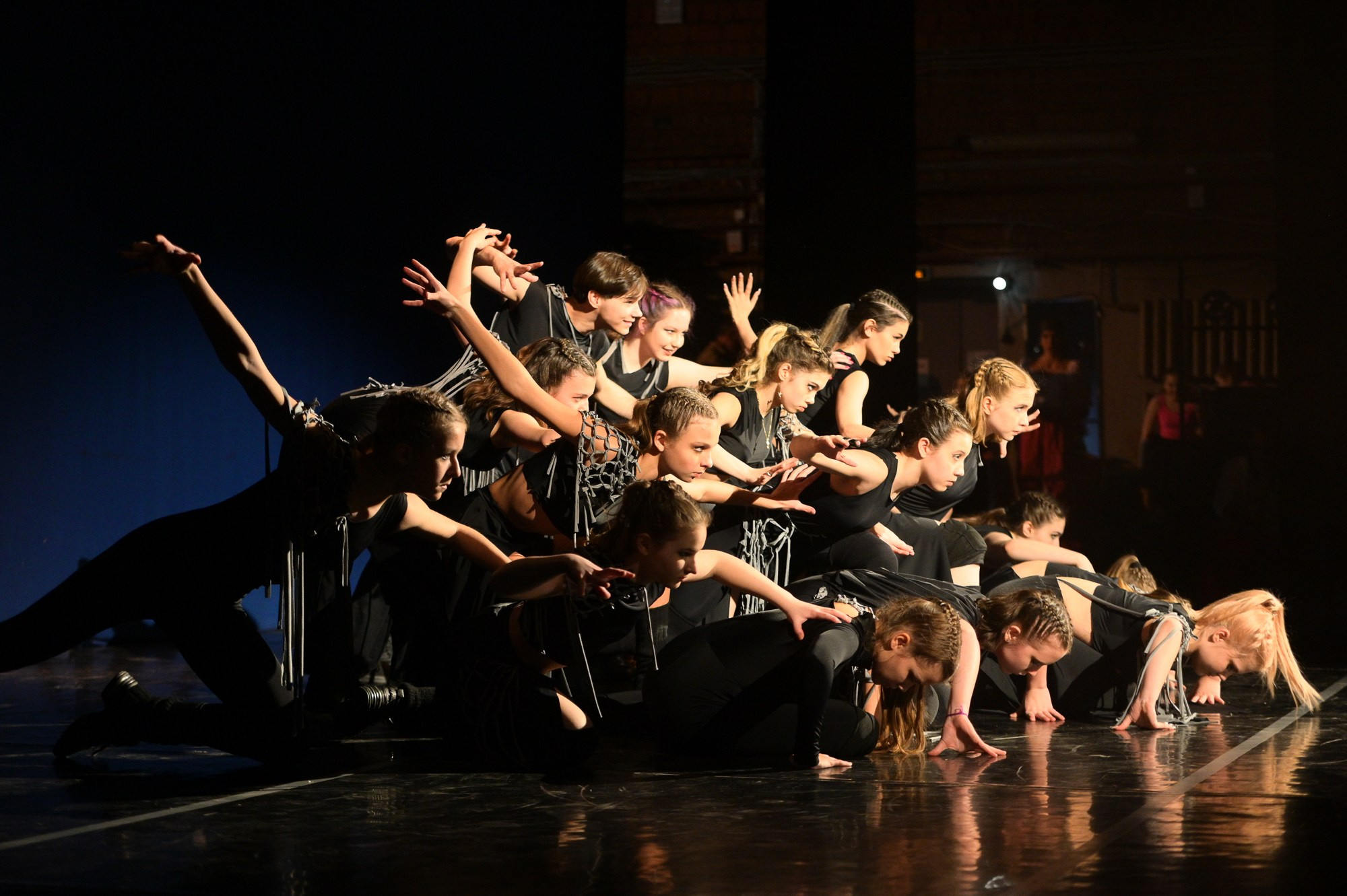 Школа современного танца Spark: Backstage. Елена Дружинина. Спортивный и репортажный фотограф