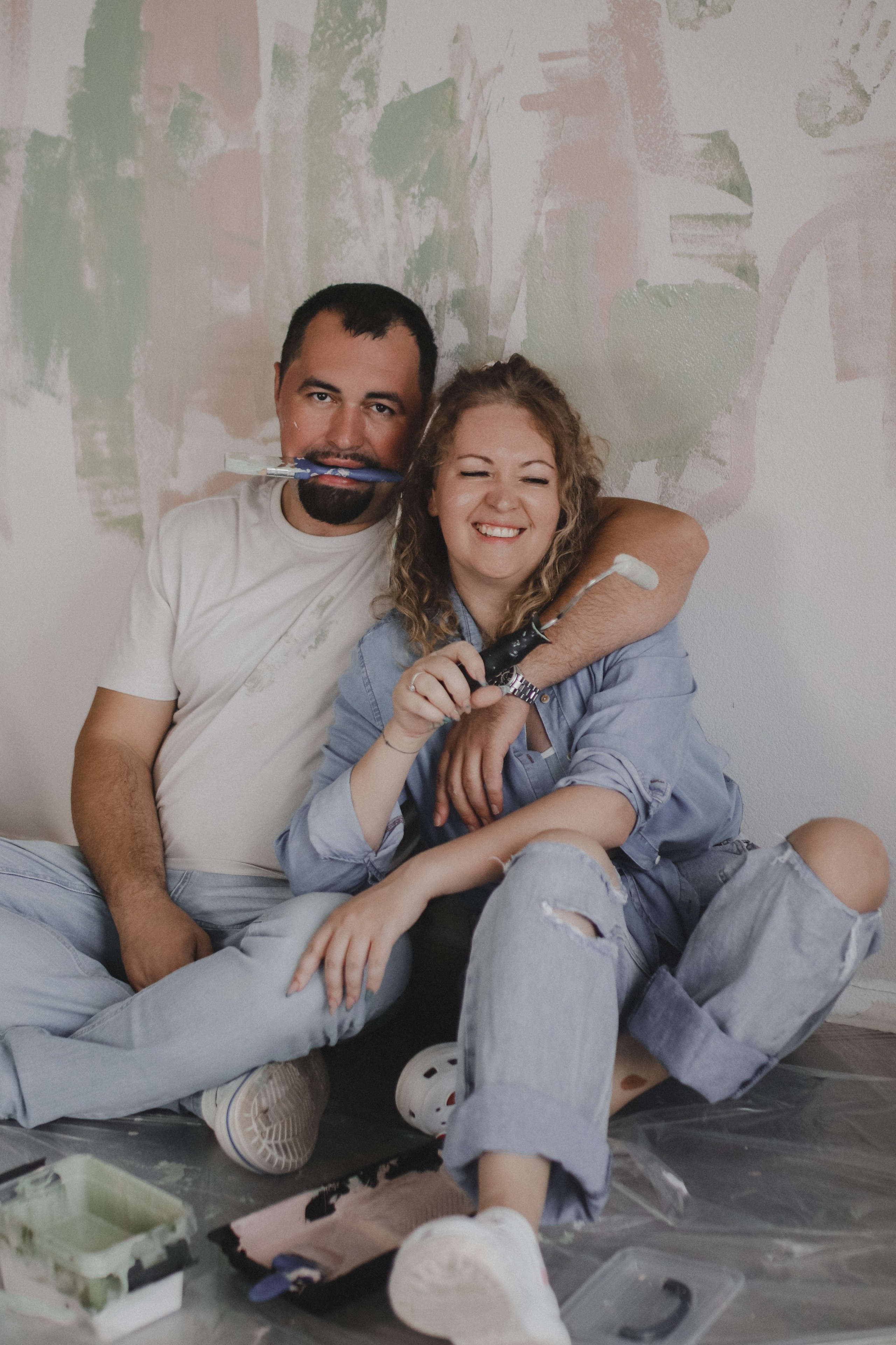 Семейная стройка. Оксана Чистова свадебный фотограф | Москва и Питер