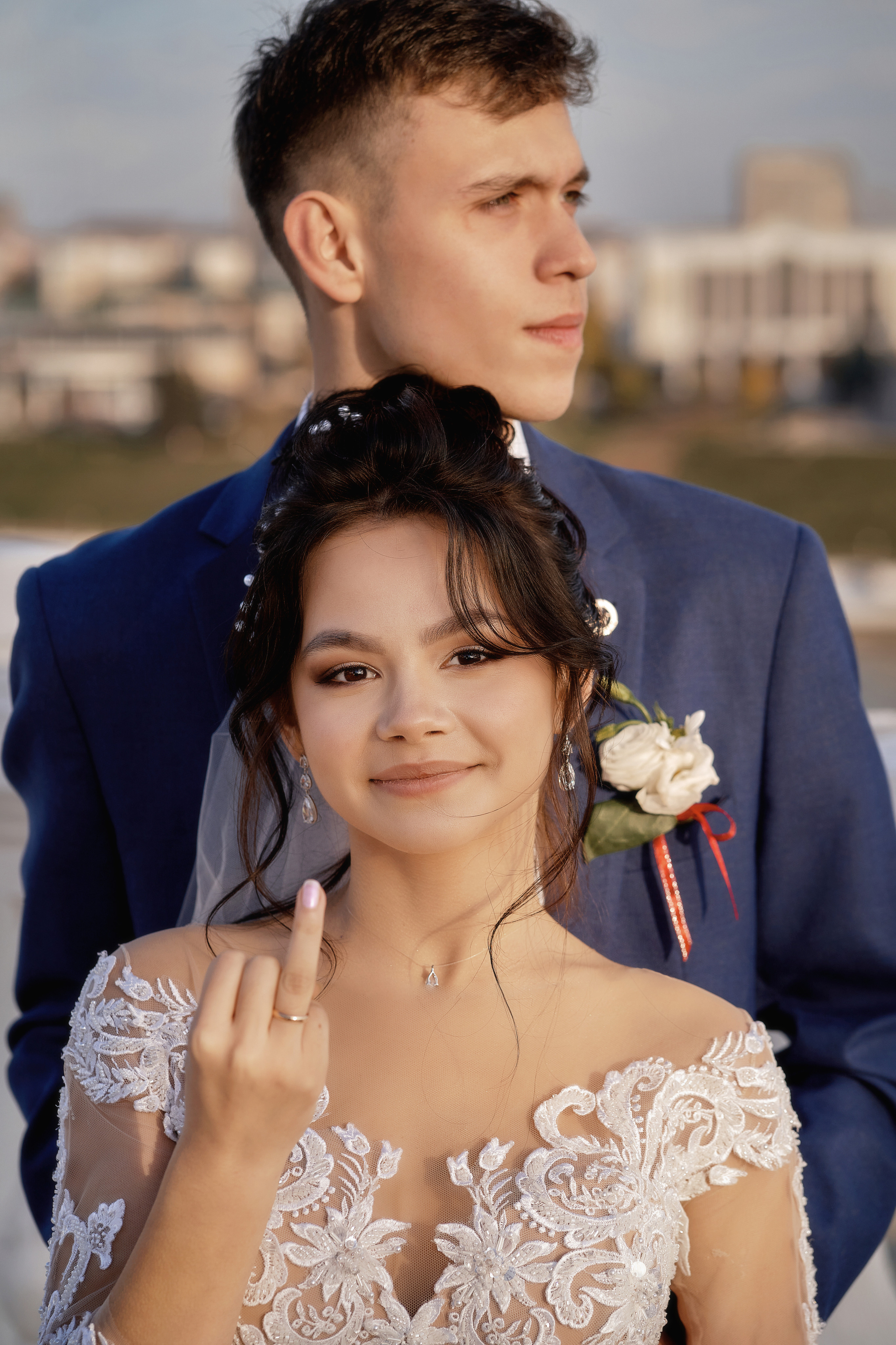Свадьба Леси и Валеры. Портретный, семейный и репортажный фотограф в г. Чебоксары Дмитрий Мак