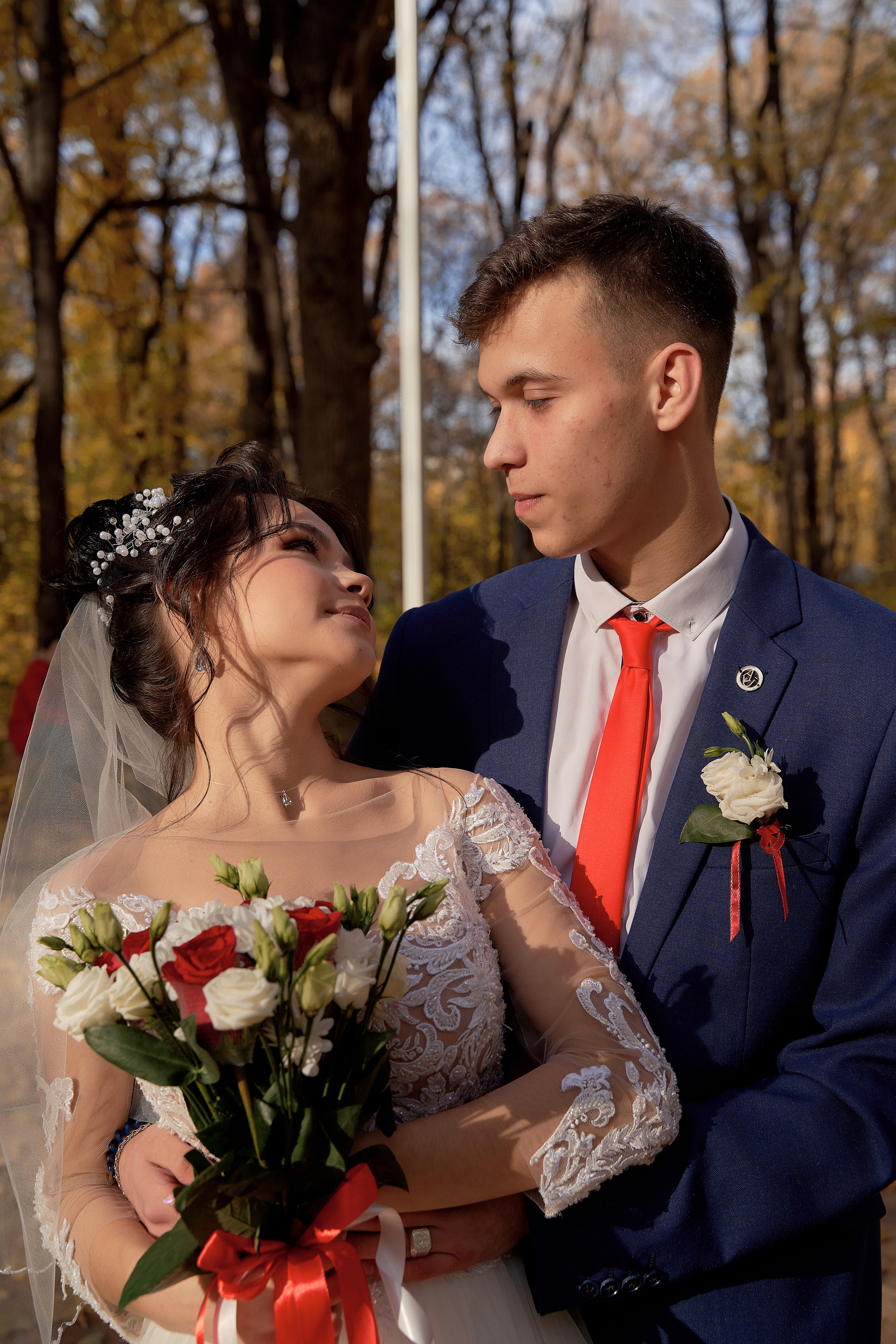 Свадьба Леси и Валеры. Портретный, семейный и репортажный фотограф в г. Чебоксары Дмитрий Мак