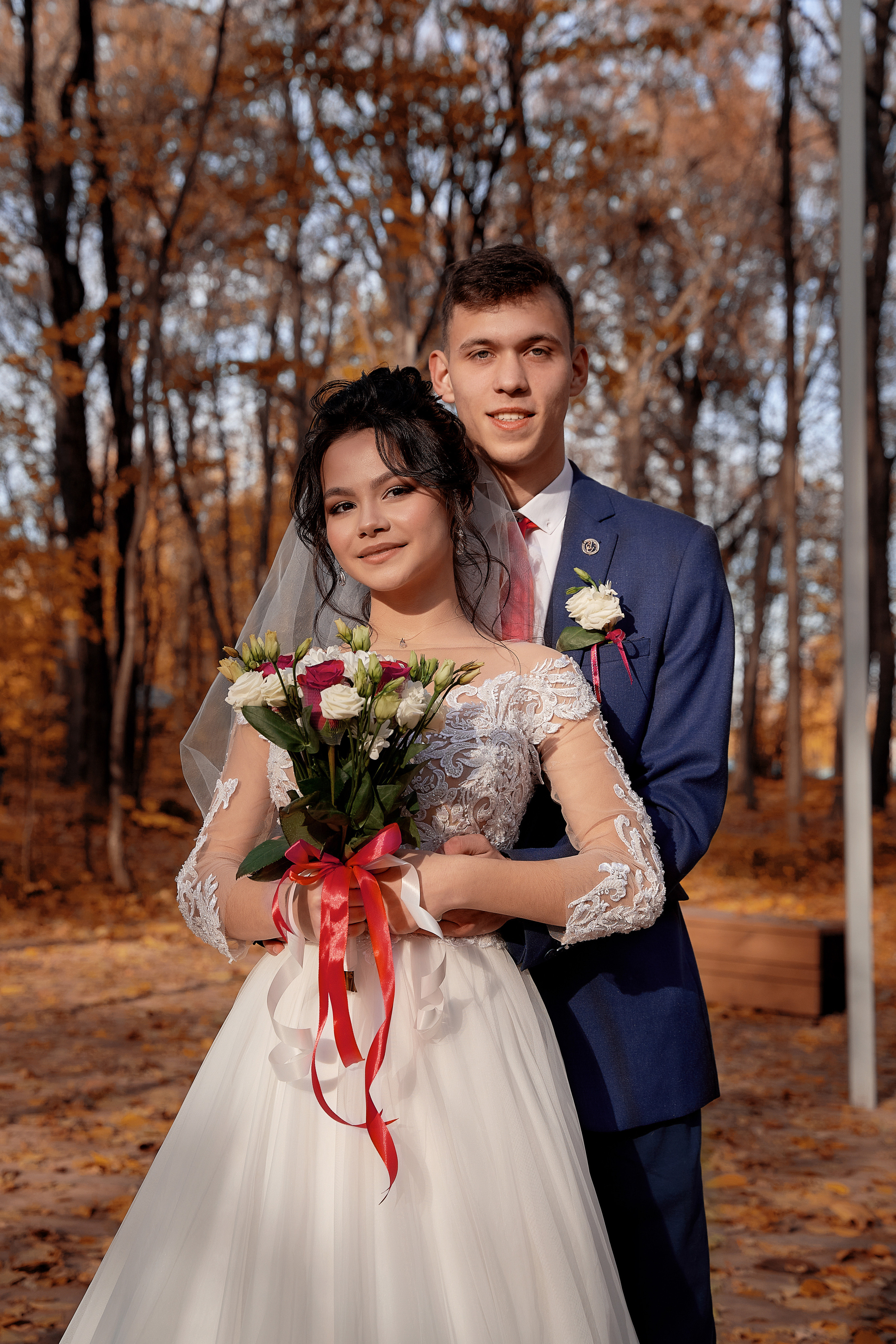 Свадьба Леси и Валеры. Портретный, семейный и репортажный фотограф в г. Чебоксары Дмитрий Мак