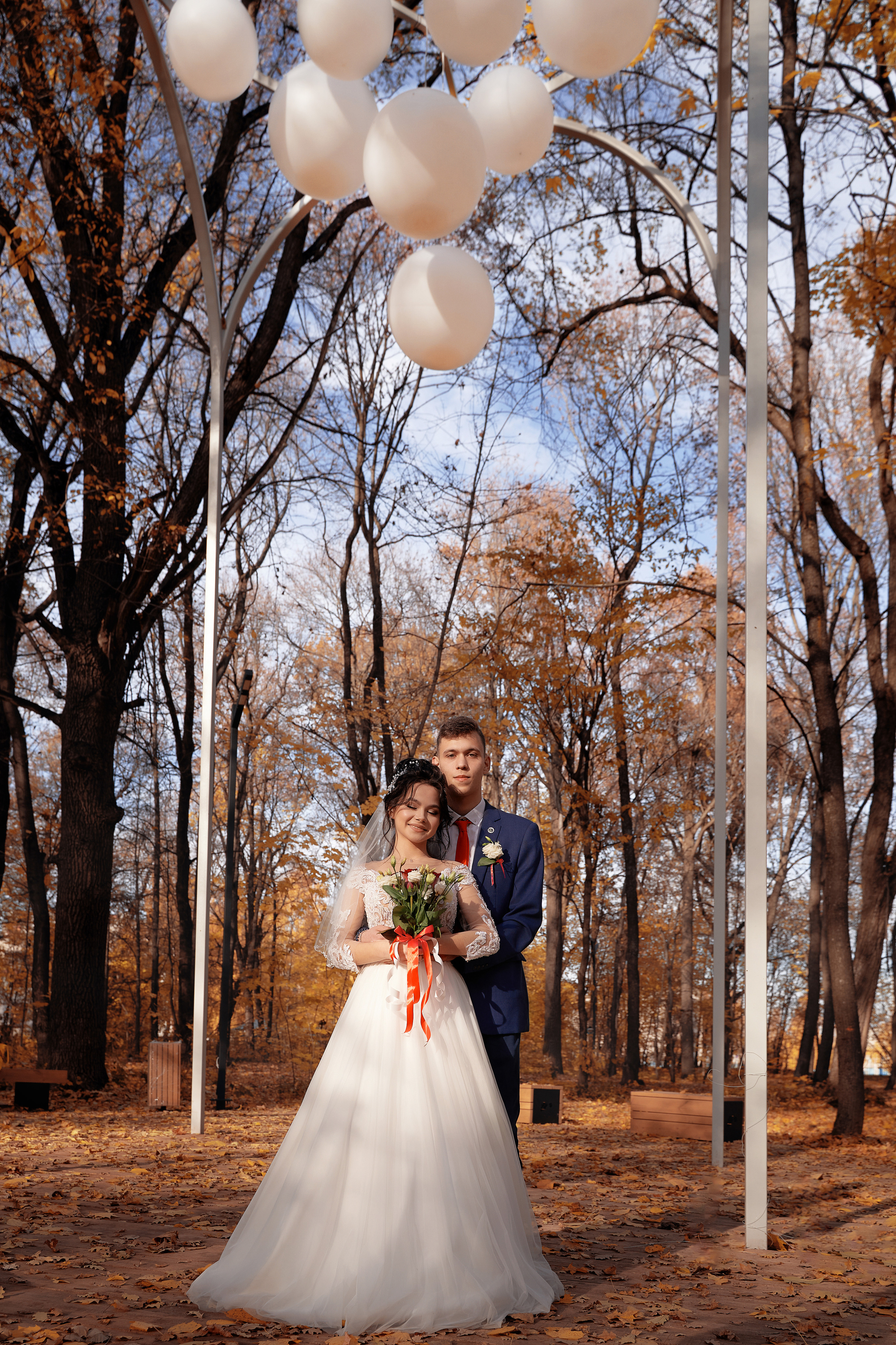 Свадьба Леси и Валеры. Портретный, семейный и репортажный фотограф в г. Чебоксары Дмитрий Мак