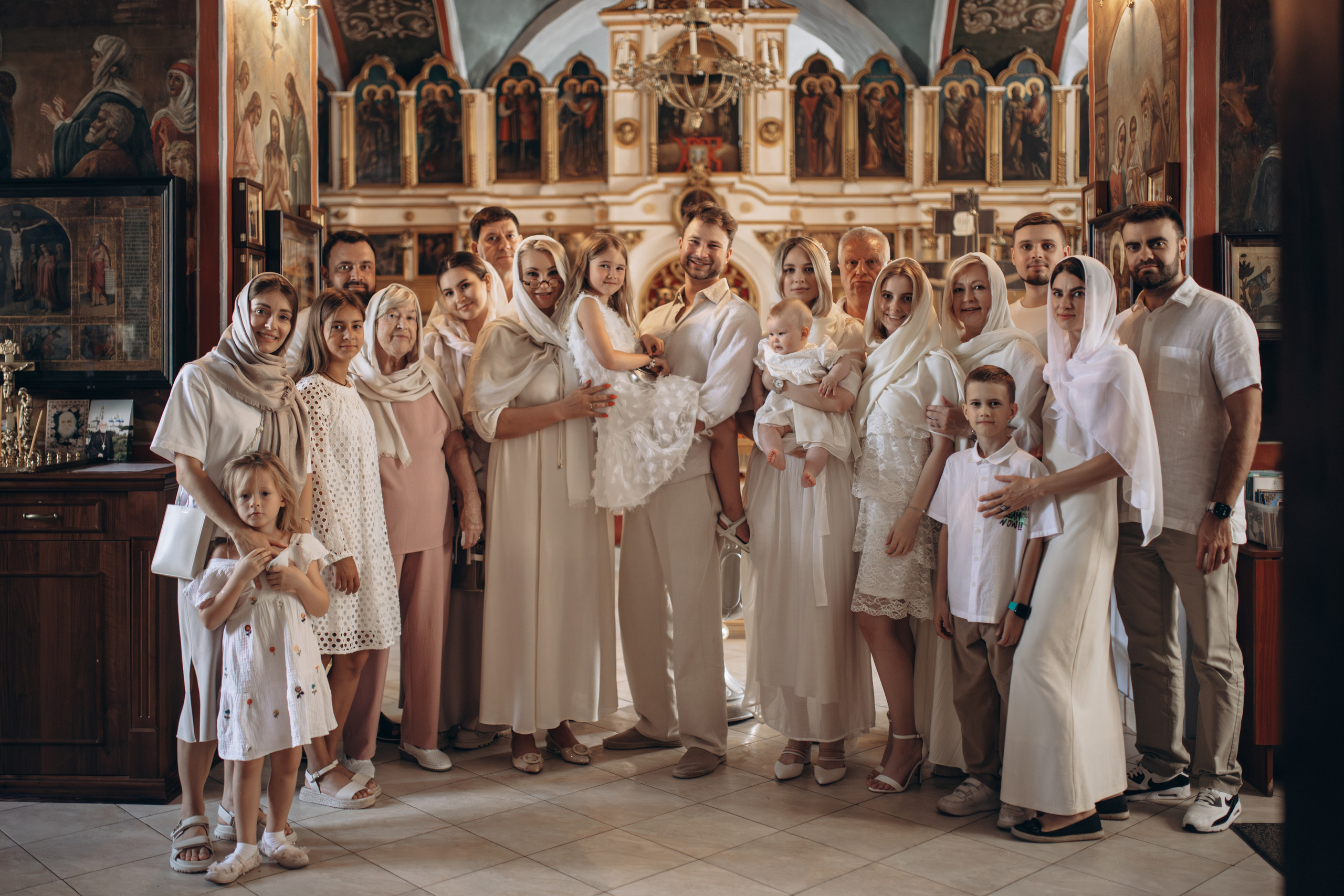 Таинство Крещения Мирославы. Главная