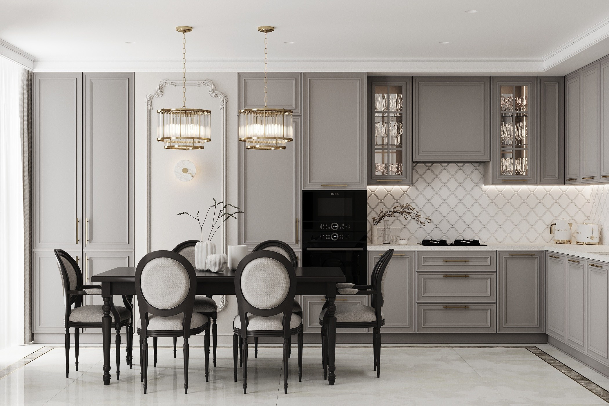 Appartment 100 sq m. Профессиональный дизайнер интерьера