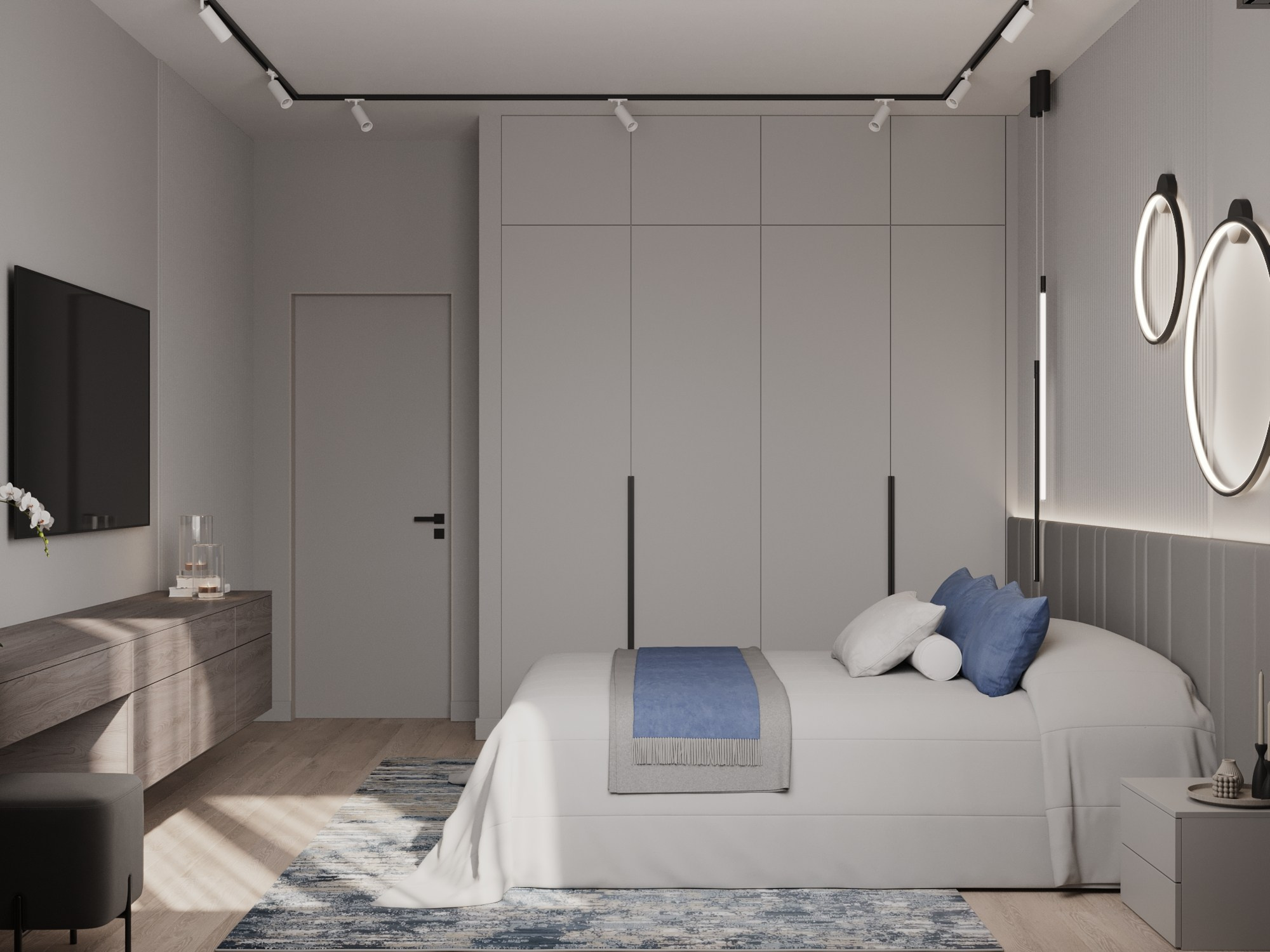 House 115 sq m. Профессиональный дизайнер интерьера