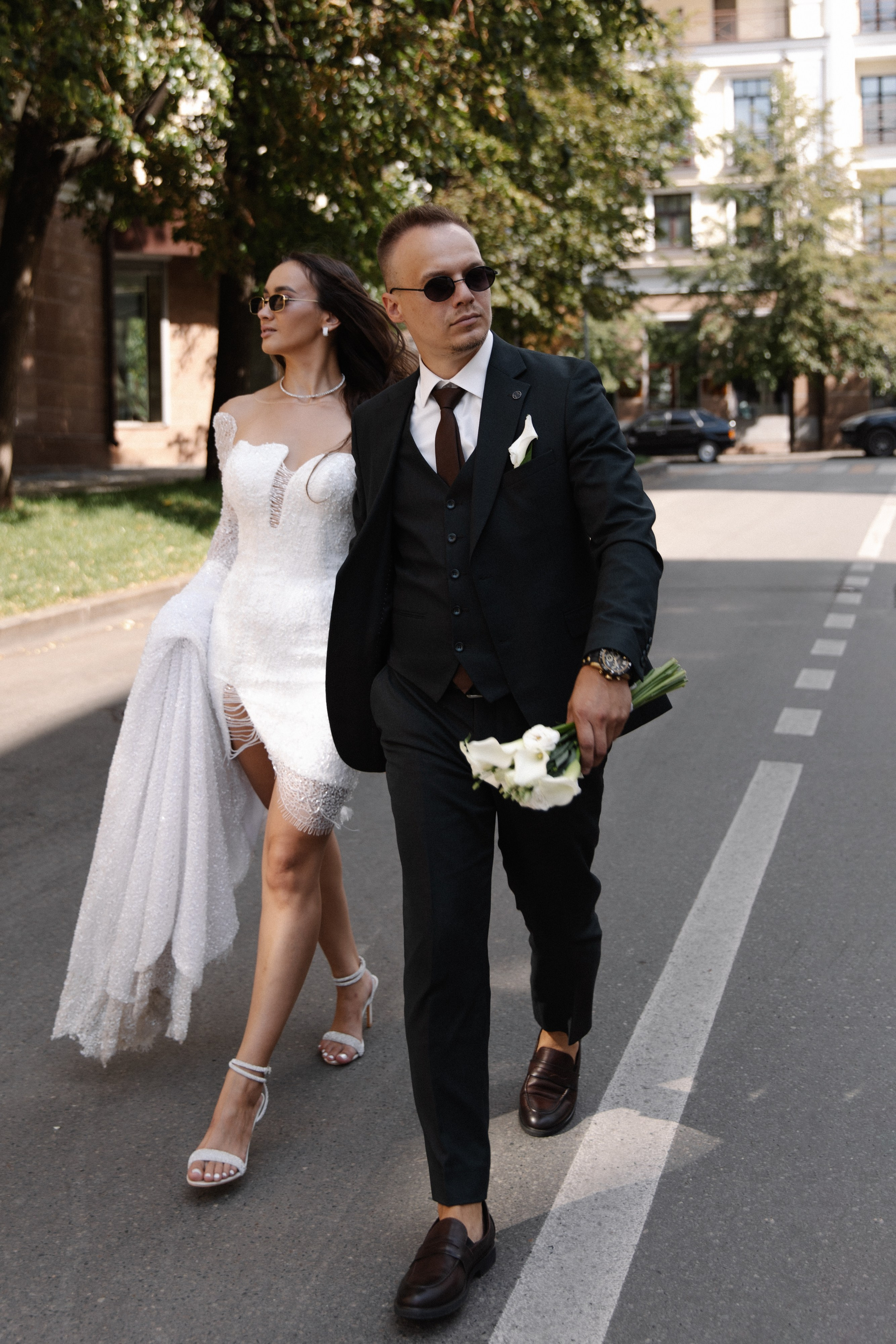 Дмитрий и Кристина. Фотограф Диана Хасанова, г. Казань