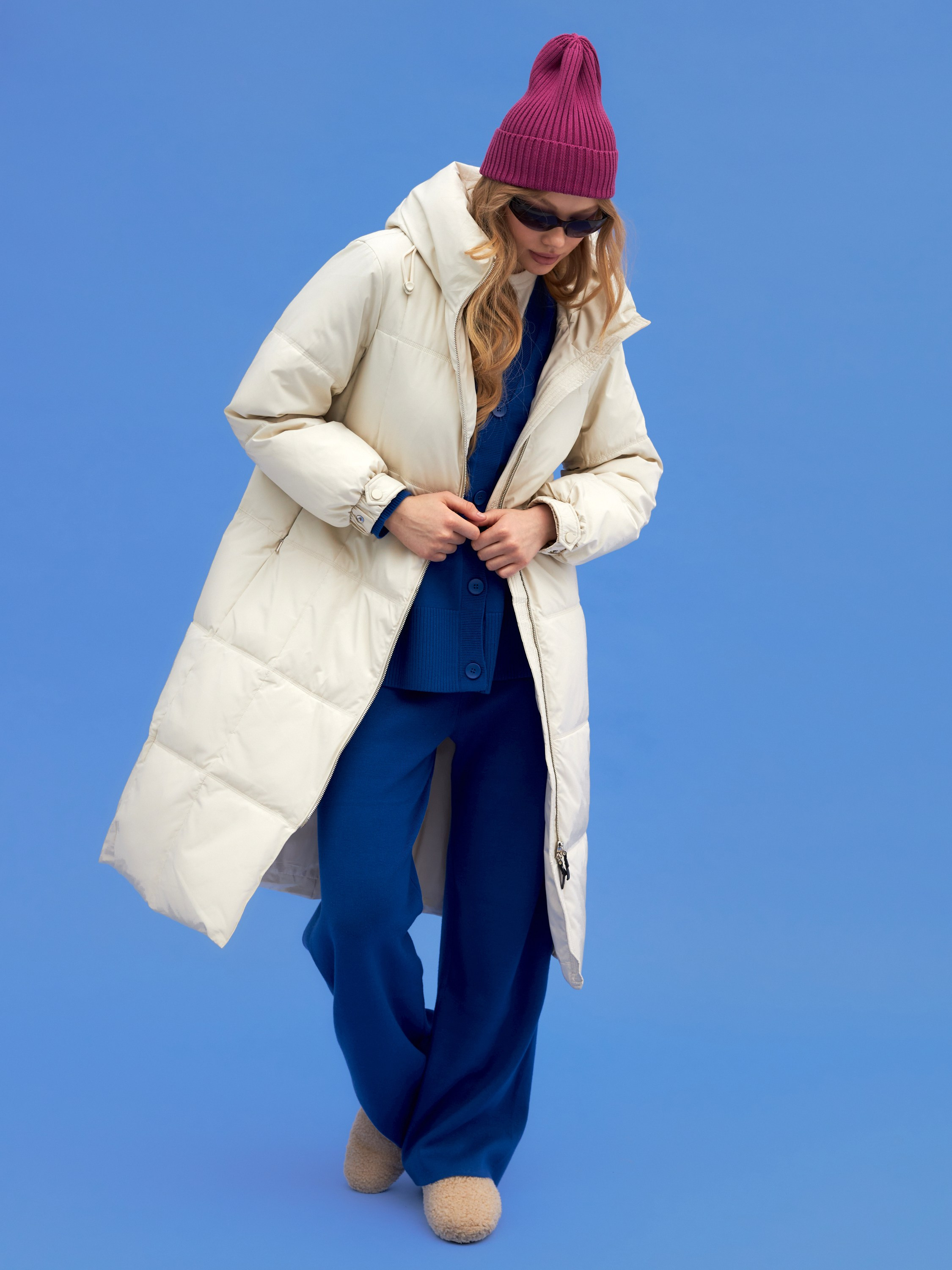 Пуховики. Фотограф Екатеринбург Анастасия Жерновская | Маркетплейсы и нейрофото