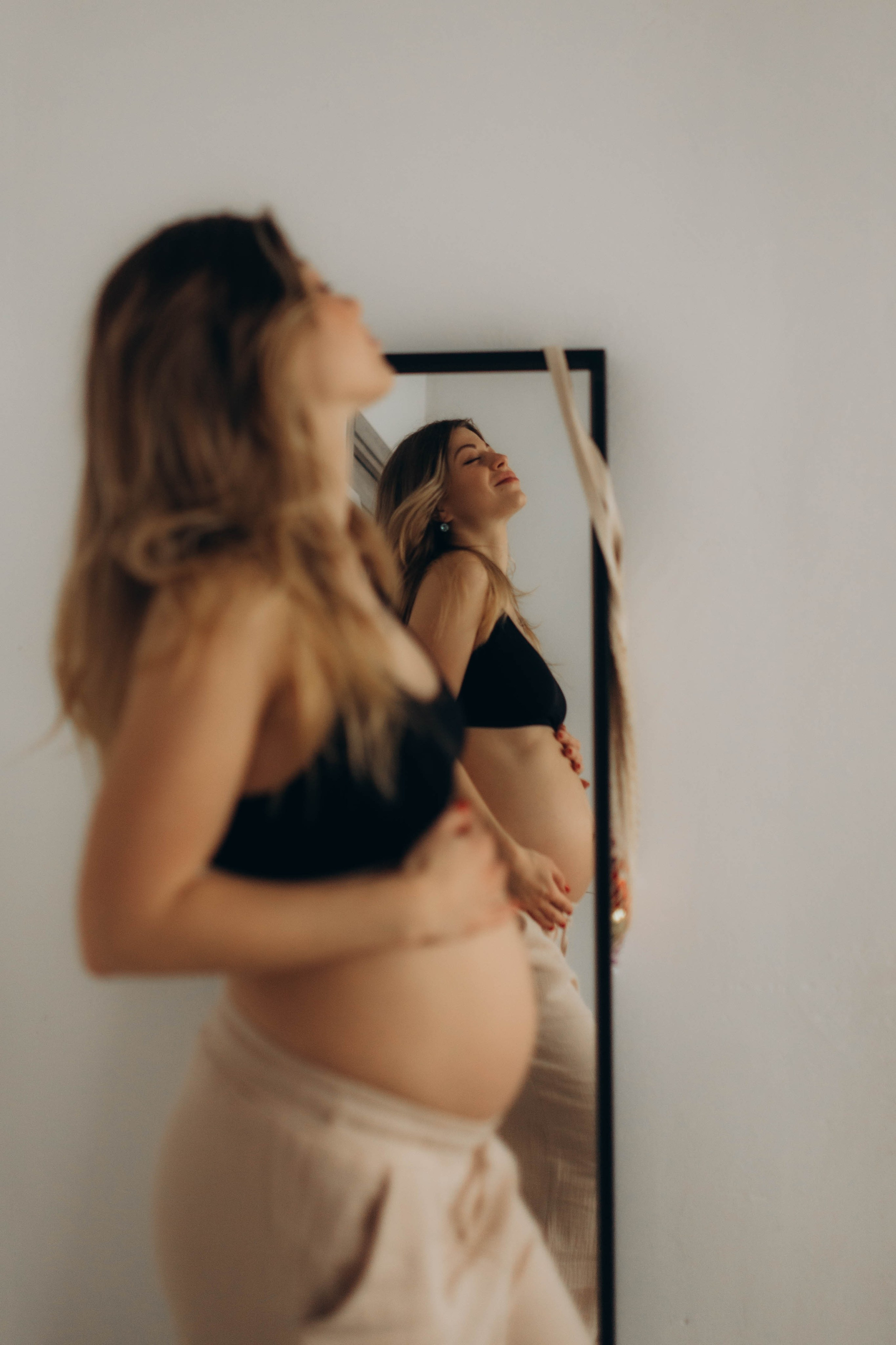 Виктория Олег (беременная фотосессия)