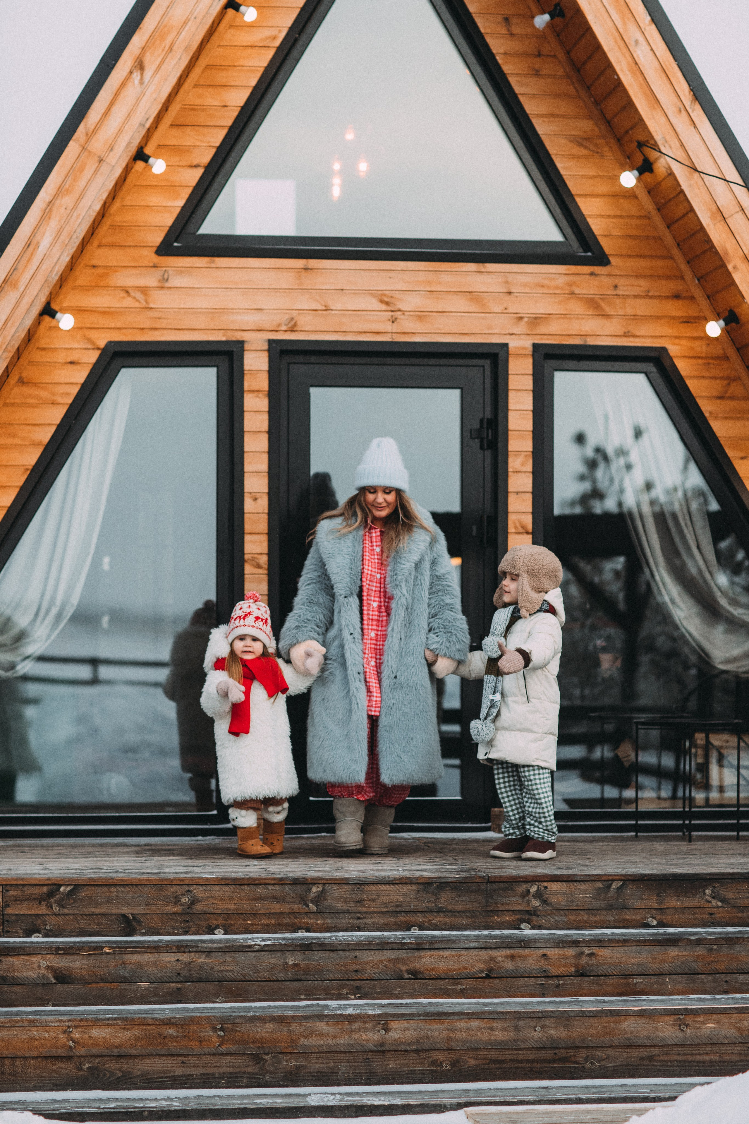 Треугольный домик. Главная