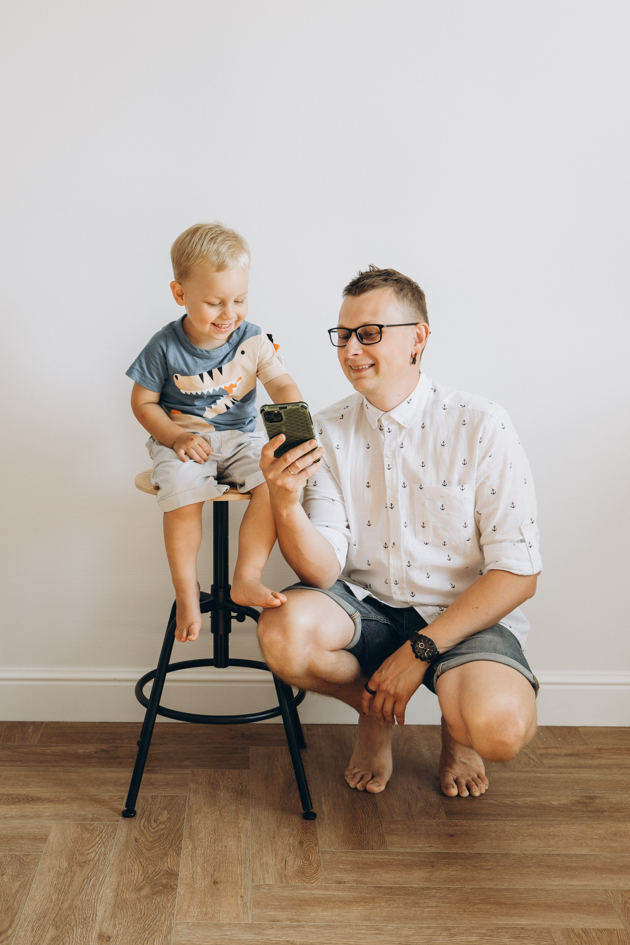 Наша семейная съёмка 2024