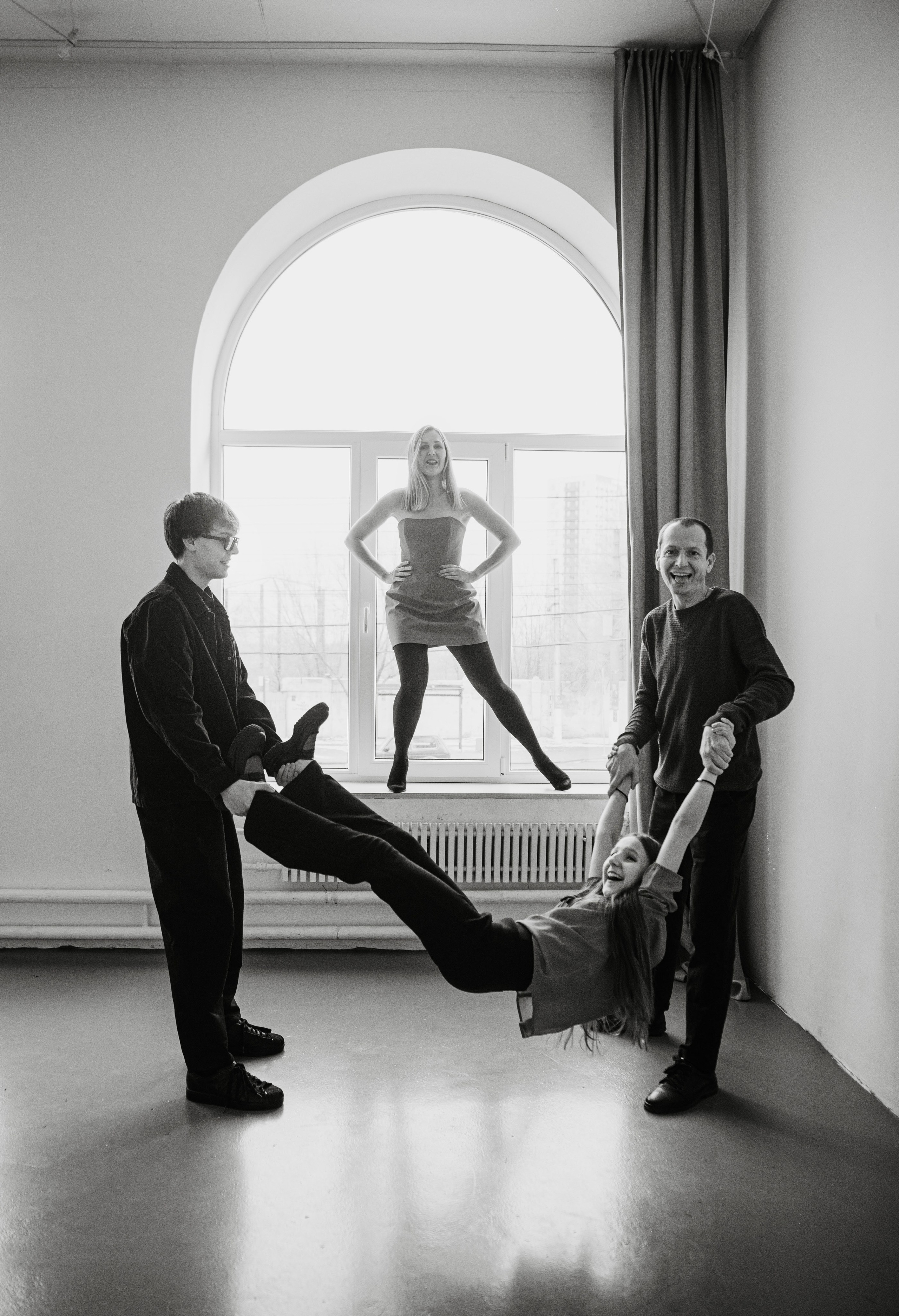 Олег, Ира, Родион и Мира. Творческий фотограф в Волгограде