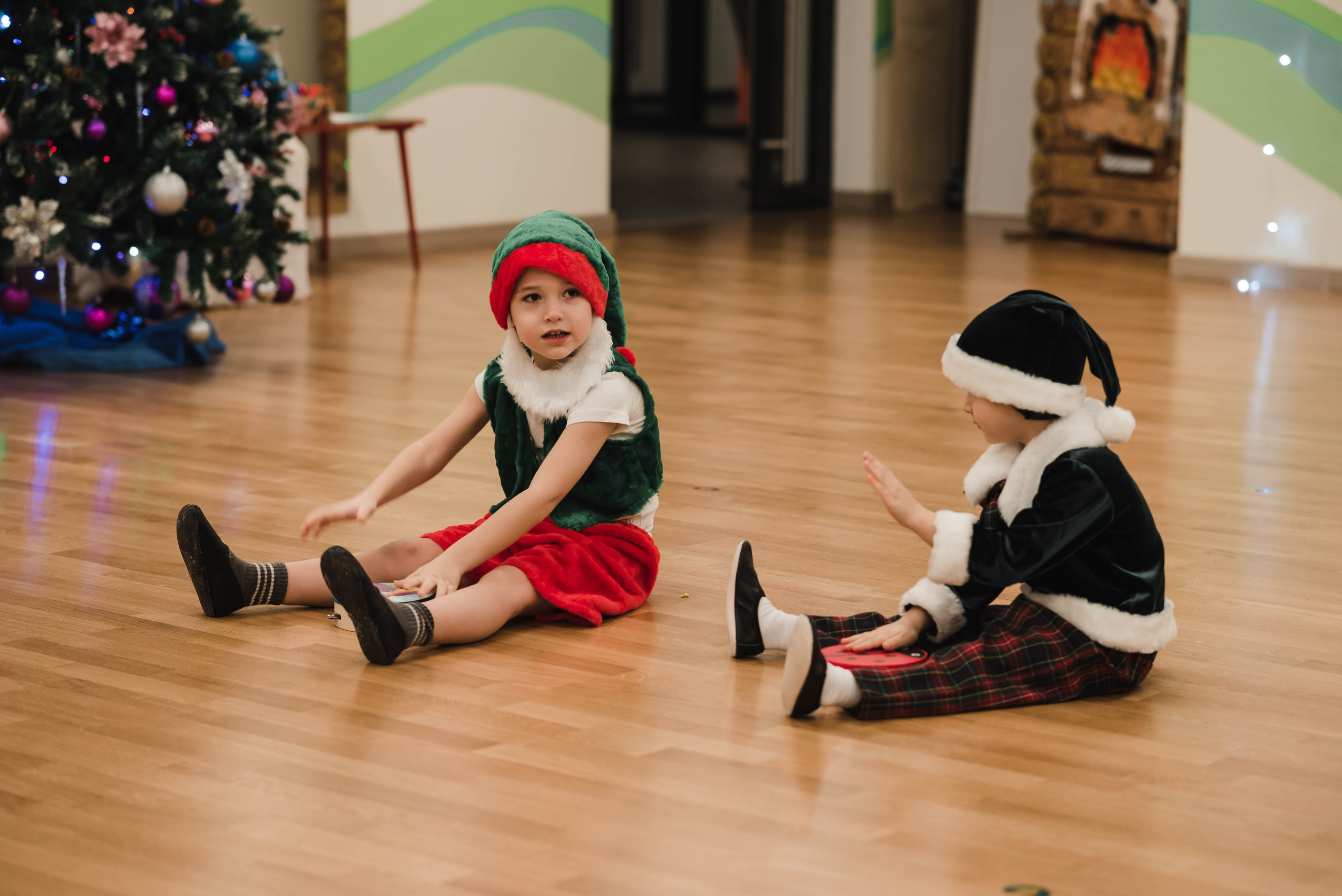 Детский садик Новый год. Фотограф в Москве новорожденные свадьбы семьи Дарья Ларионова
