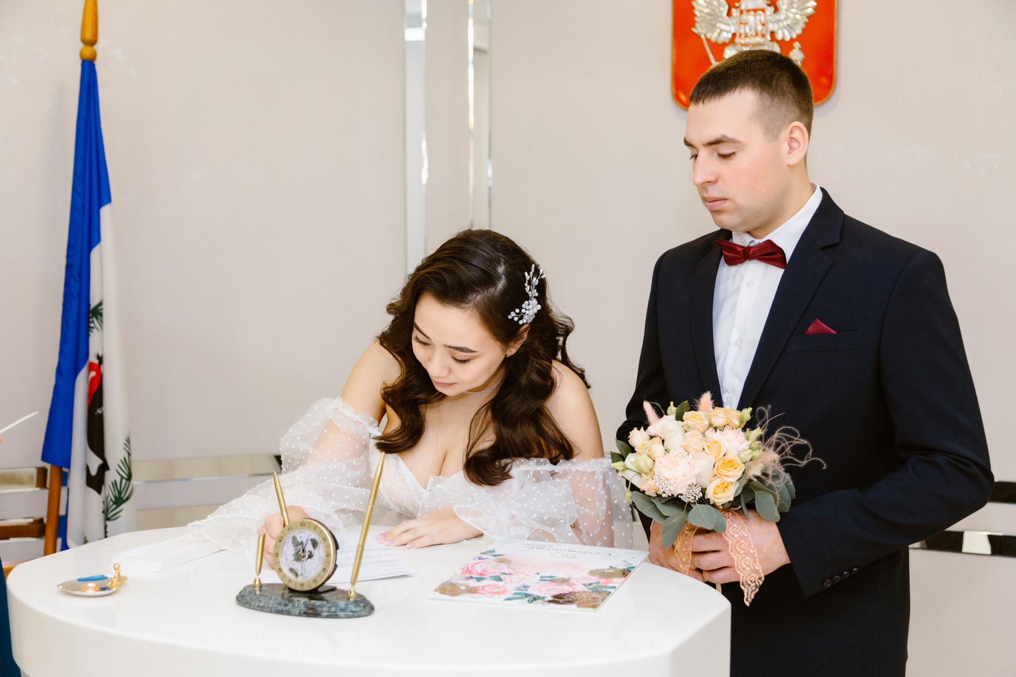 Свадебная фотосессия в Иркутске. Фотограф видеограф Иркутск фото видео студия Алексея Марамзина