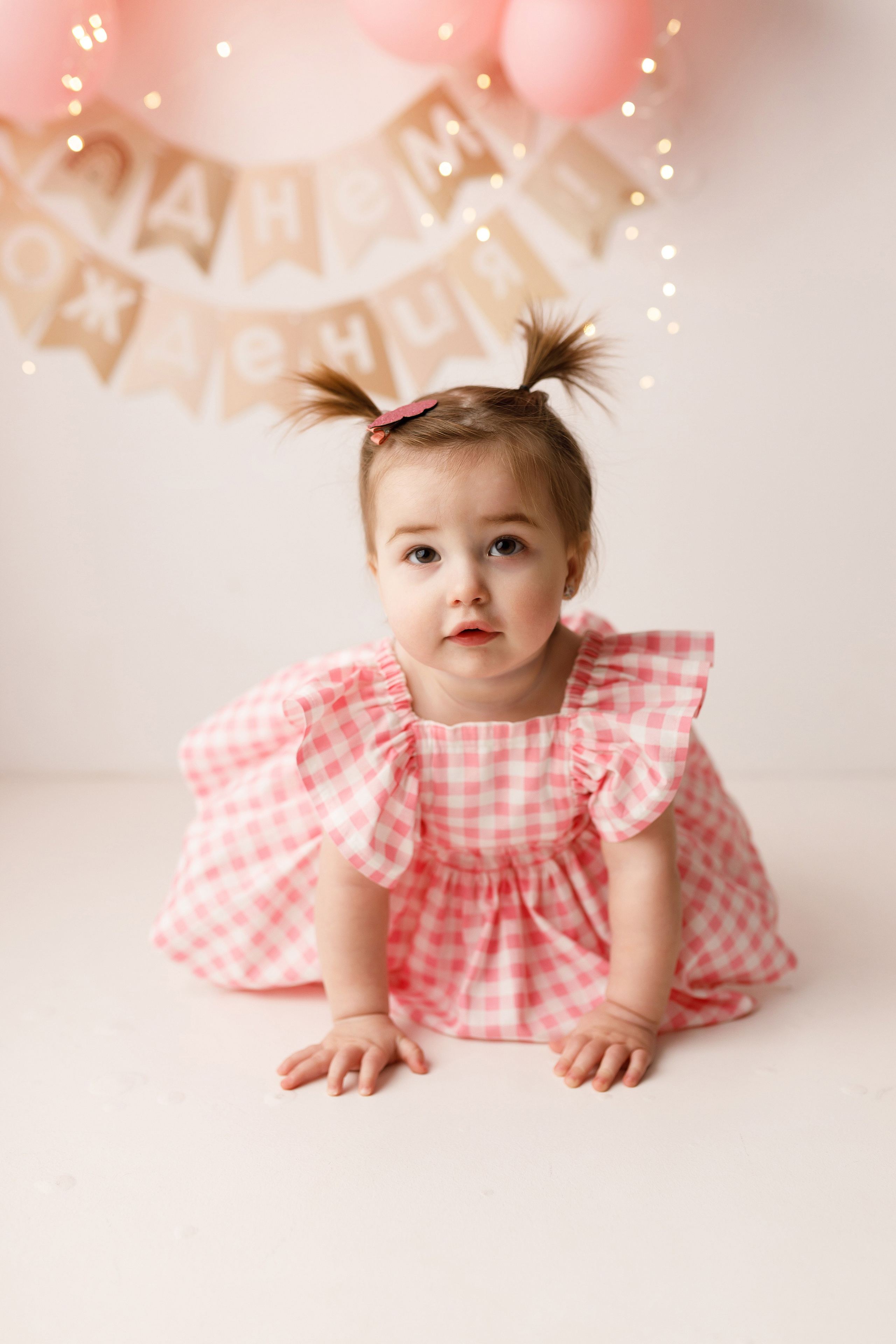 Годики. Фотограф новорождённых и малышей до года в Ставрополе Ольга Спирандий