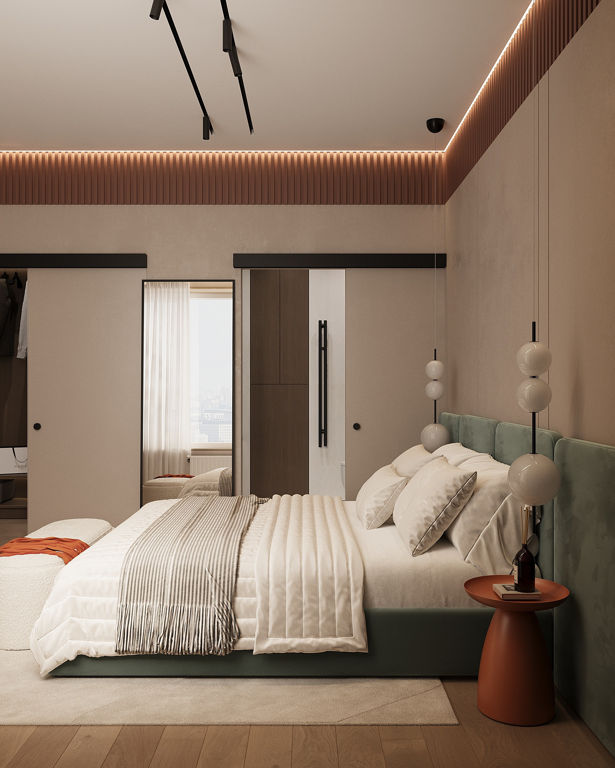 ЖК «Символ"/ Москва/ 62кв. м. Ксения Барабаш дизайнер интерьера в Санкт-Петербурге