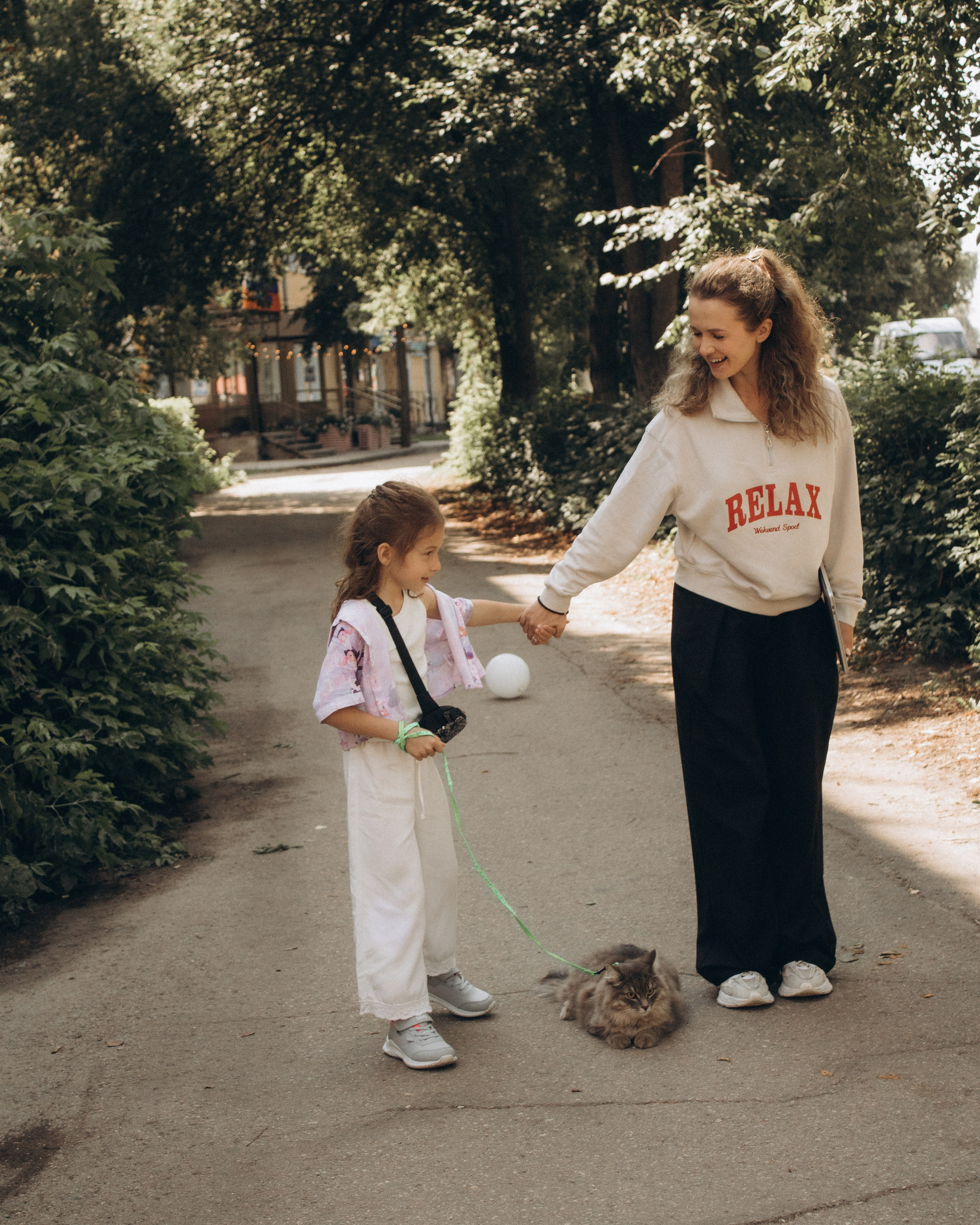 Утренняя прогулка. Главная