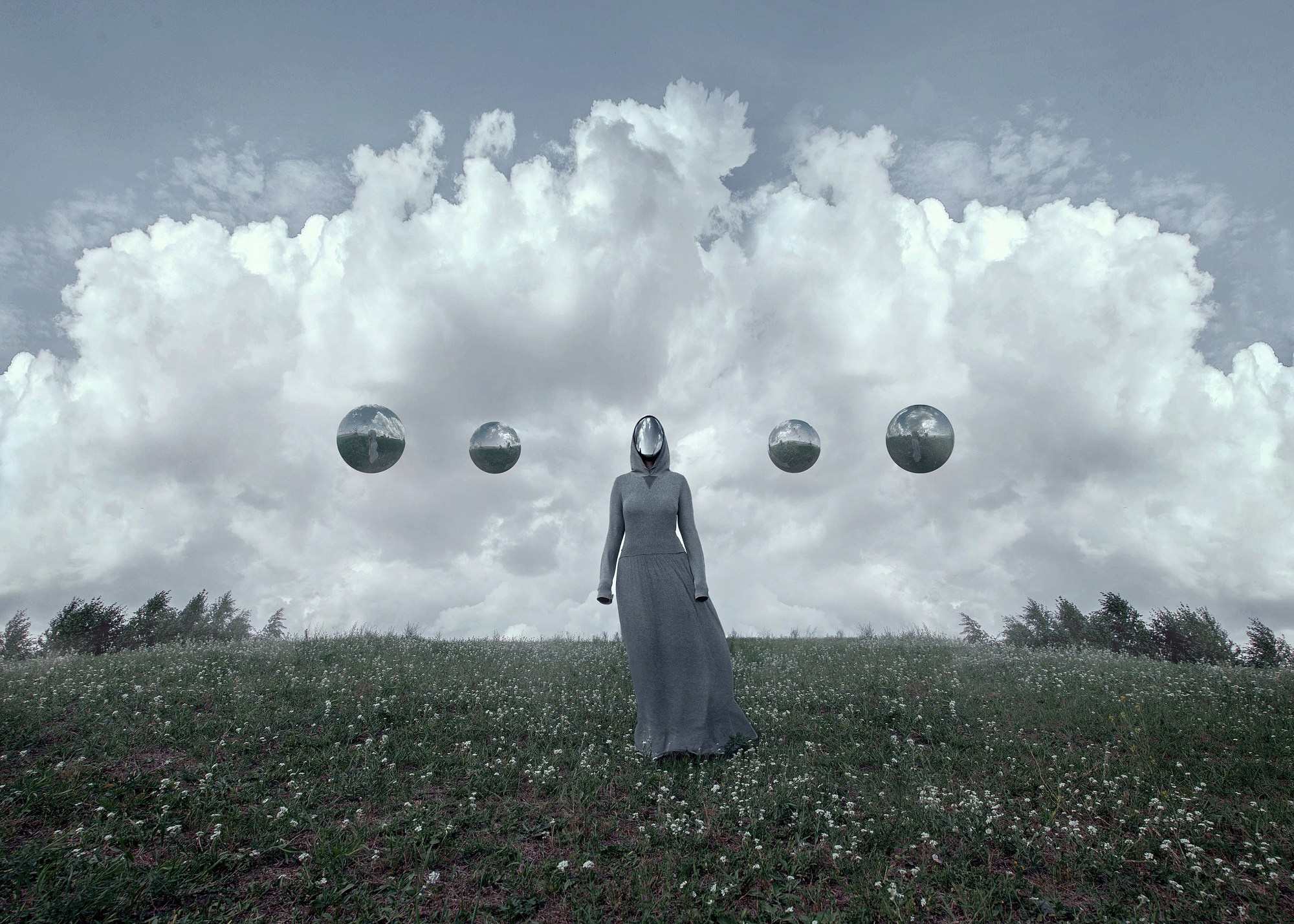 Рефлекторы / Reflectors. Visual artist Olga Burmistrova