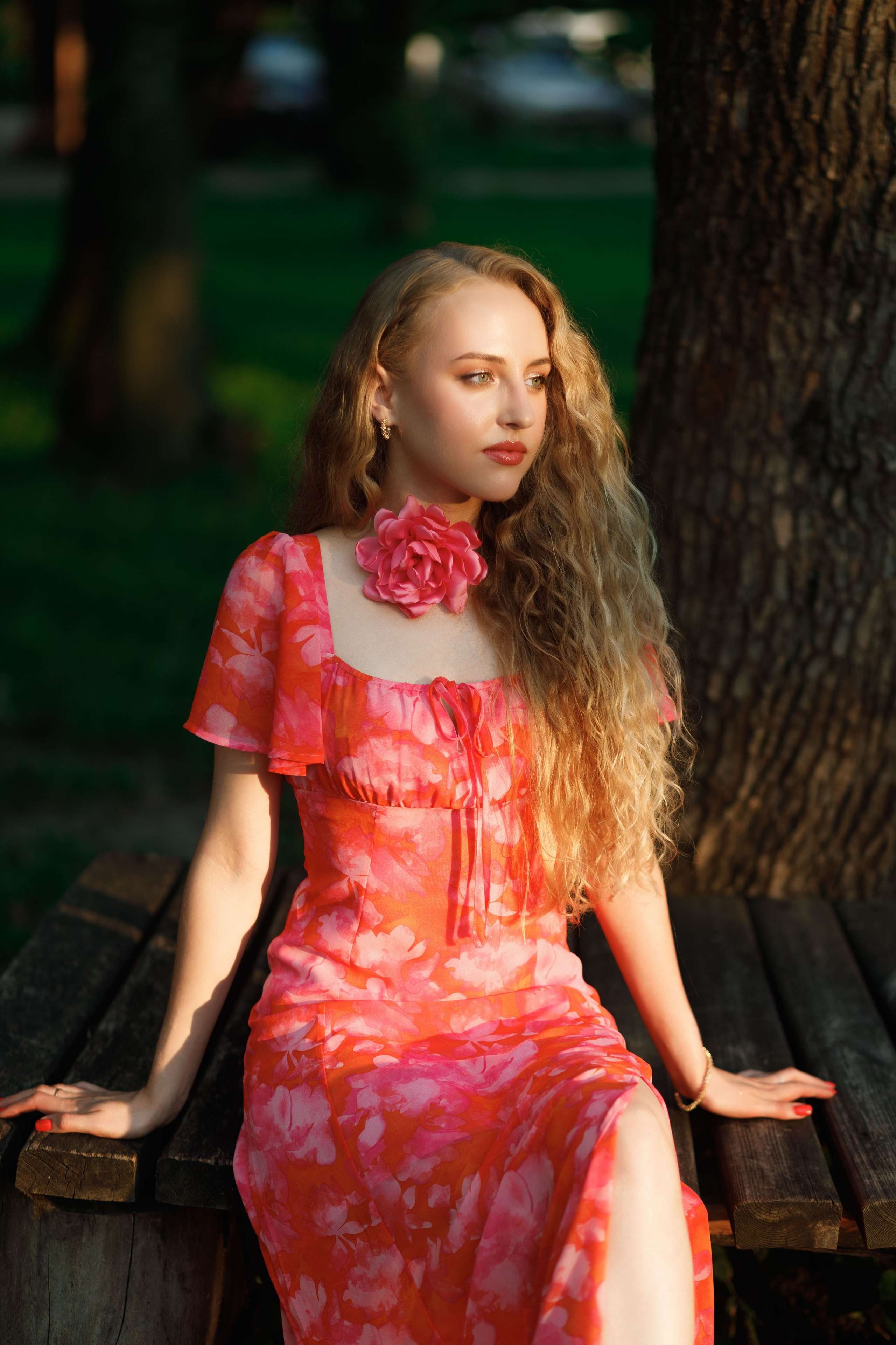 Ангелина- прогулка на Боевке. Фотограф Яков Поспехов