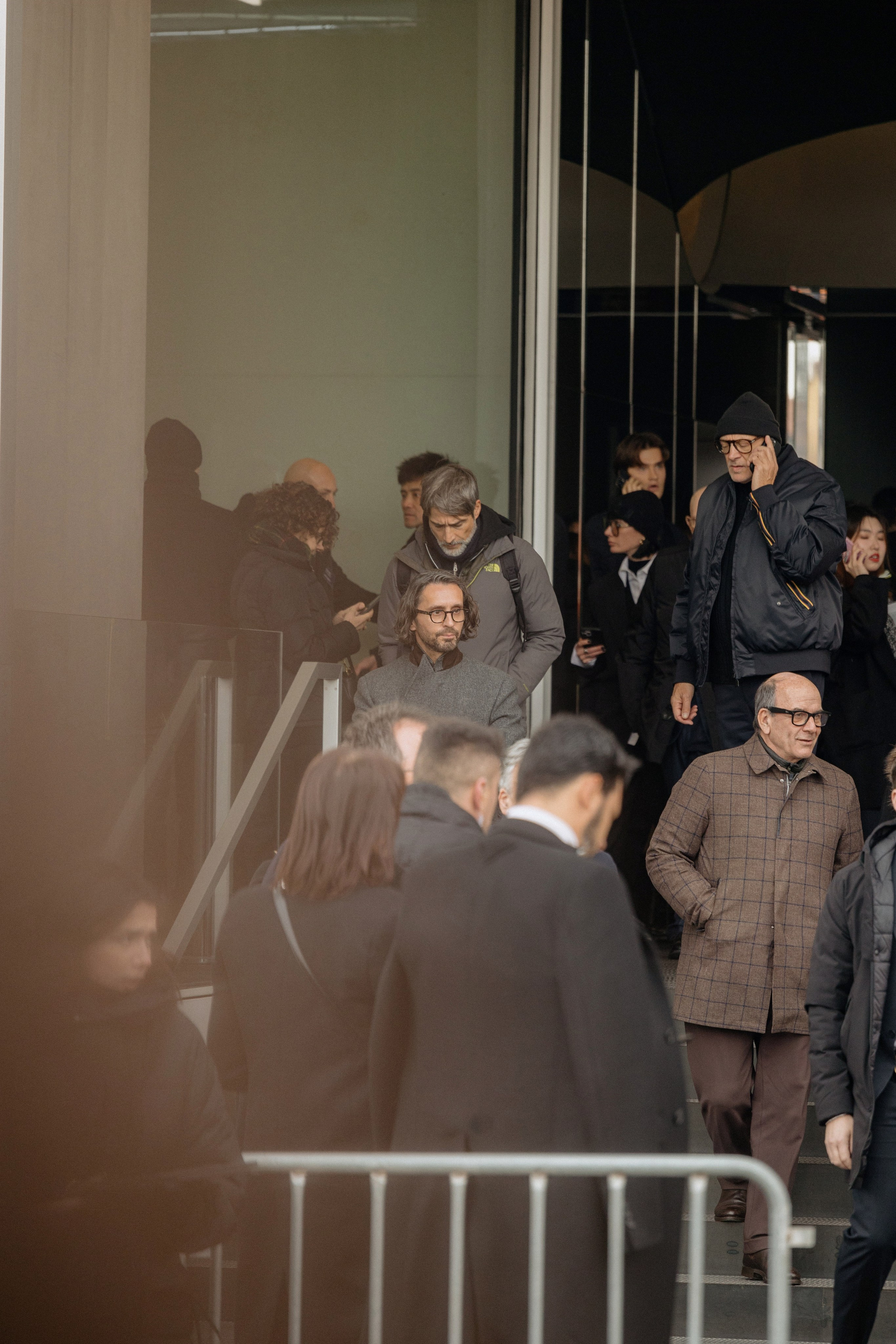 Milan Mens fashion week FW 24/25 PRADA. Photographer in Milan Ivan Goncharov