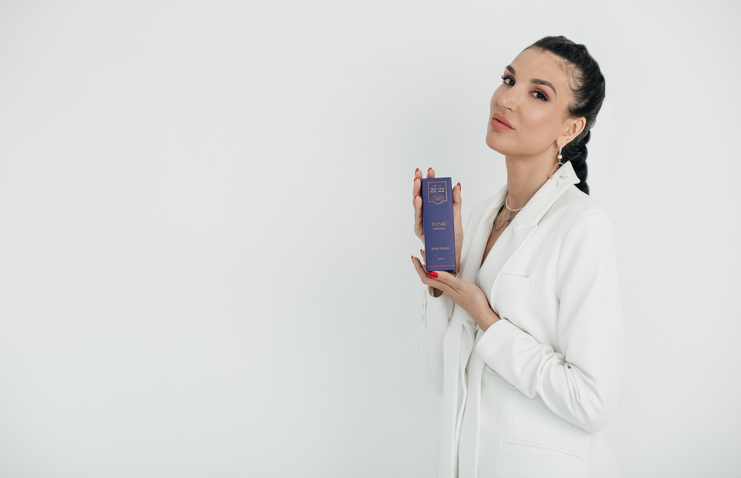 Ольга — бренд косметика 22.22. Свадебный и семейный фотограф Ибрагимова Мария из Екатеринбурга