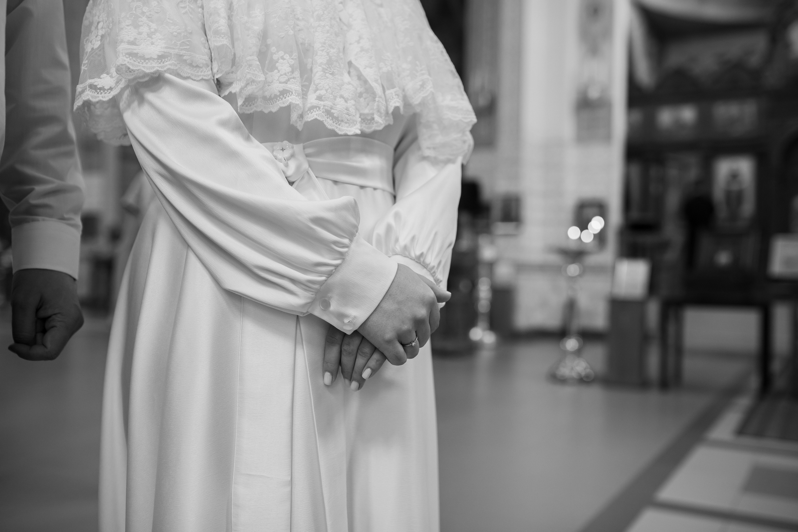 Венчание Елены и Павла в Храме СВ Саввы Сторожевского. Семейный и детский фотограф в Москве Дорогова Екатерина