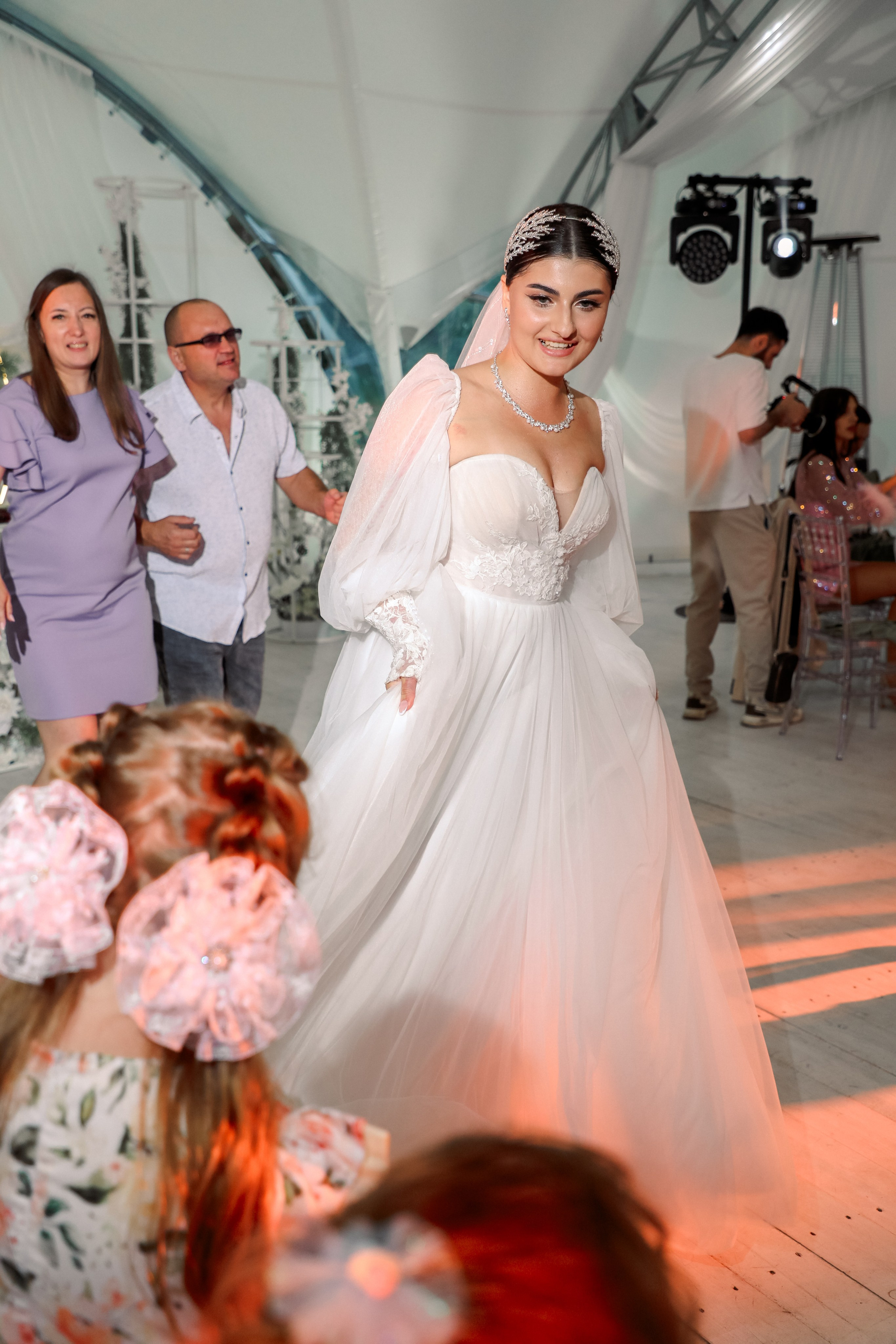 Данила и Ирина БАНКЕТ. Свадебный фотограф в Москве Анна Гусева