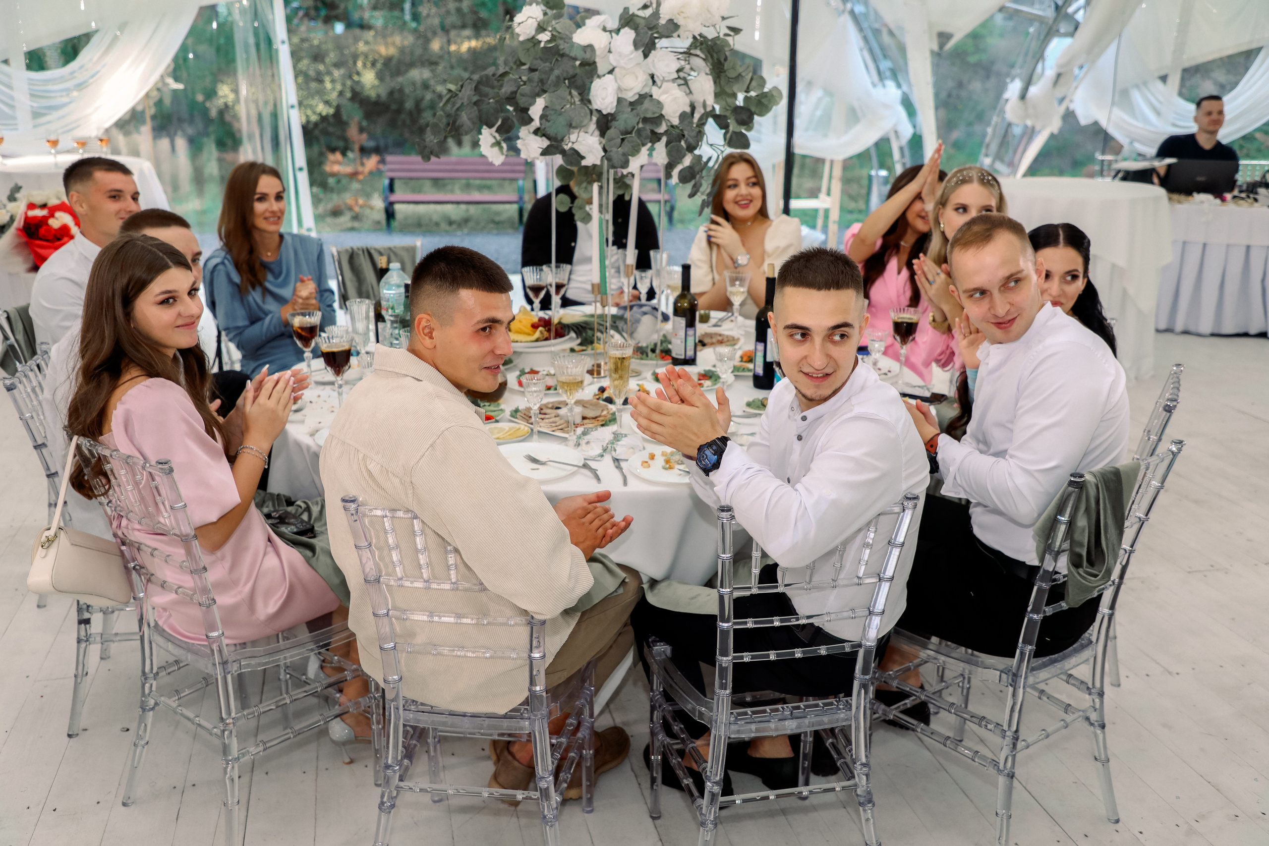 Данила и Ирина БАНКЕТ. Свадебный фотограф в Москве Анна Гусева