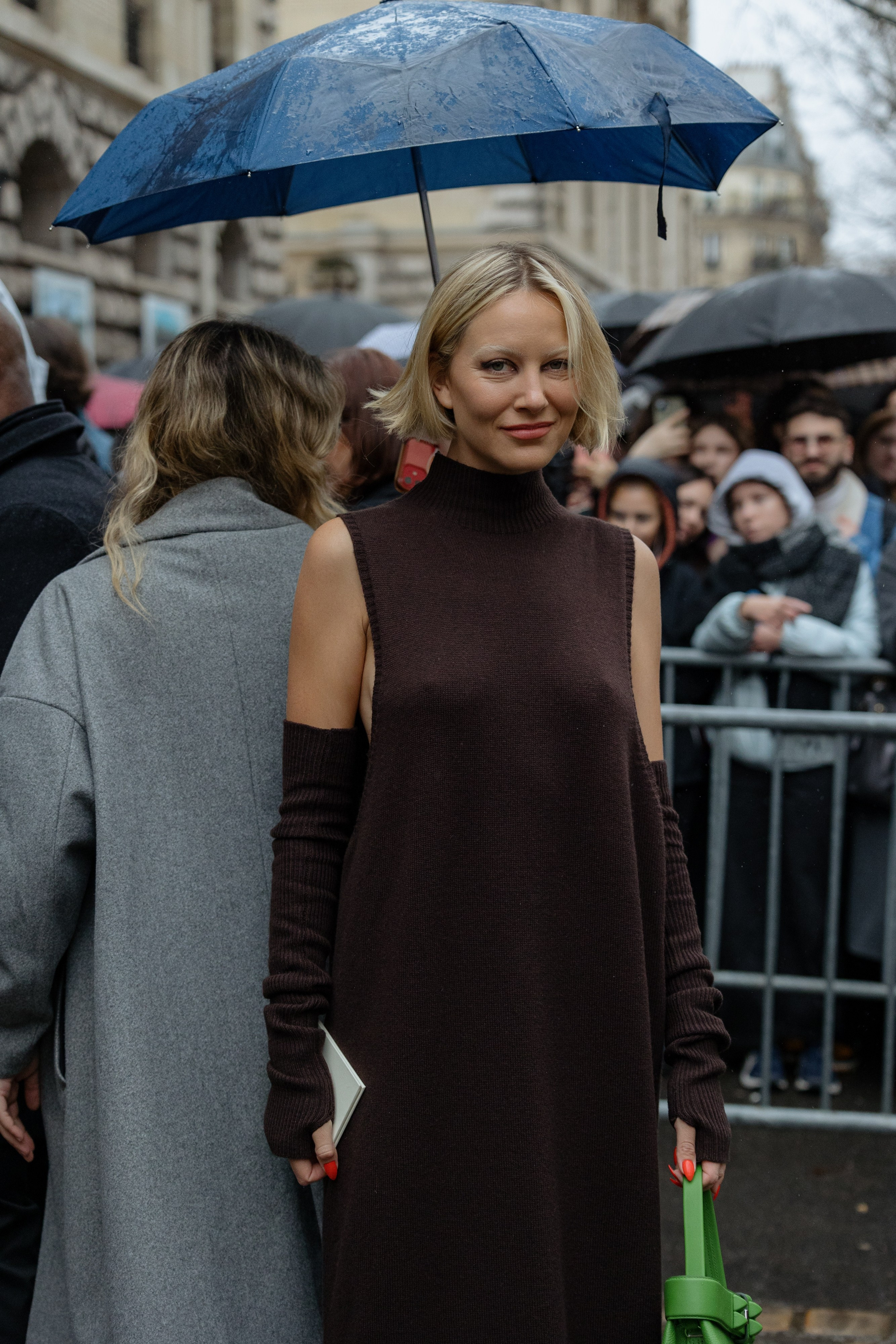 HERMES PFW WOMENSWEAR FALL-WINTER 24/25. Photographer in Milan Ivan Goncharov