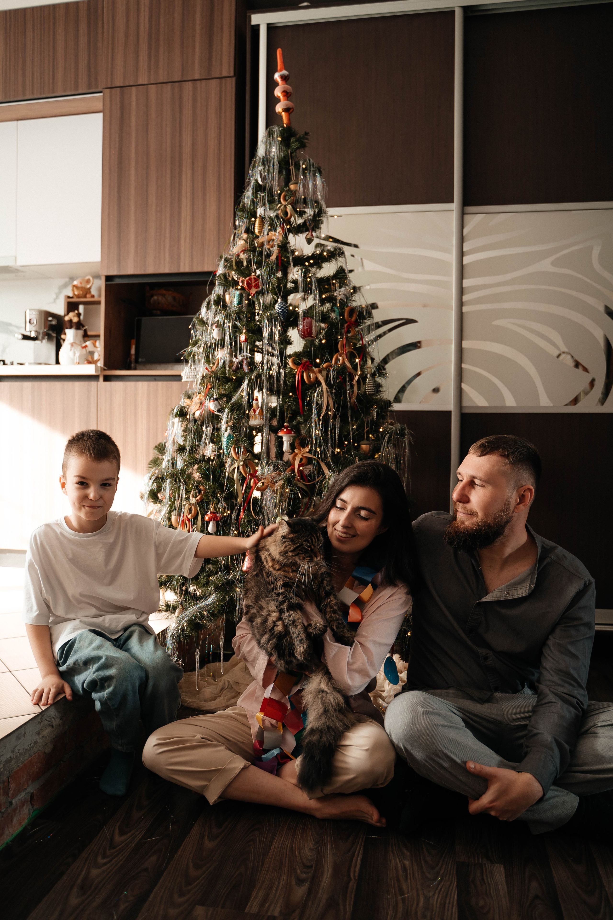 Первый Новый год в доме — Алябьевы. Свадебный и семейный фотограф