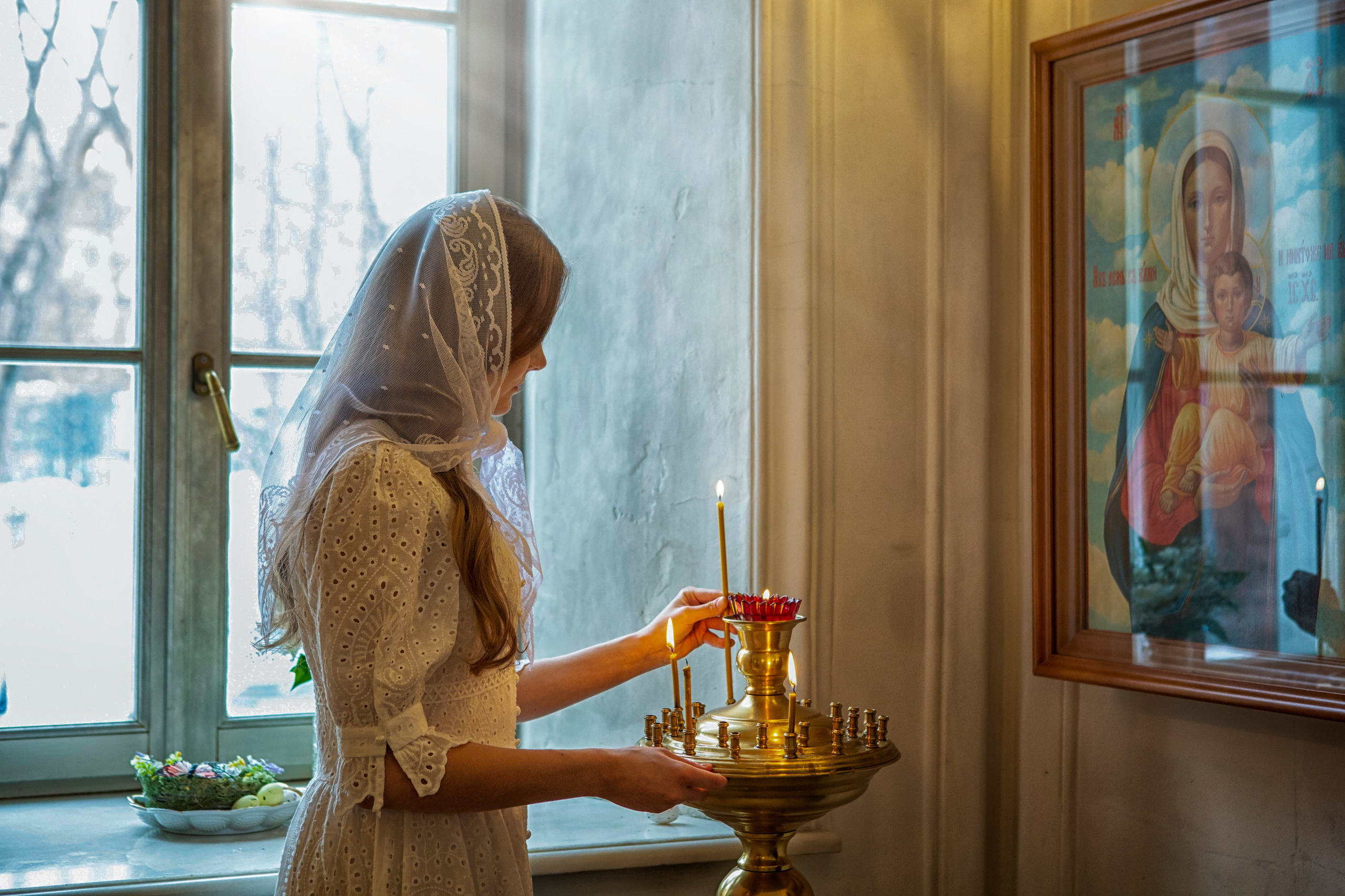 Съемка таинства. Детский и семейный фотограф Москва и область