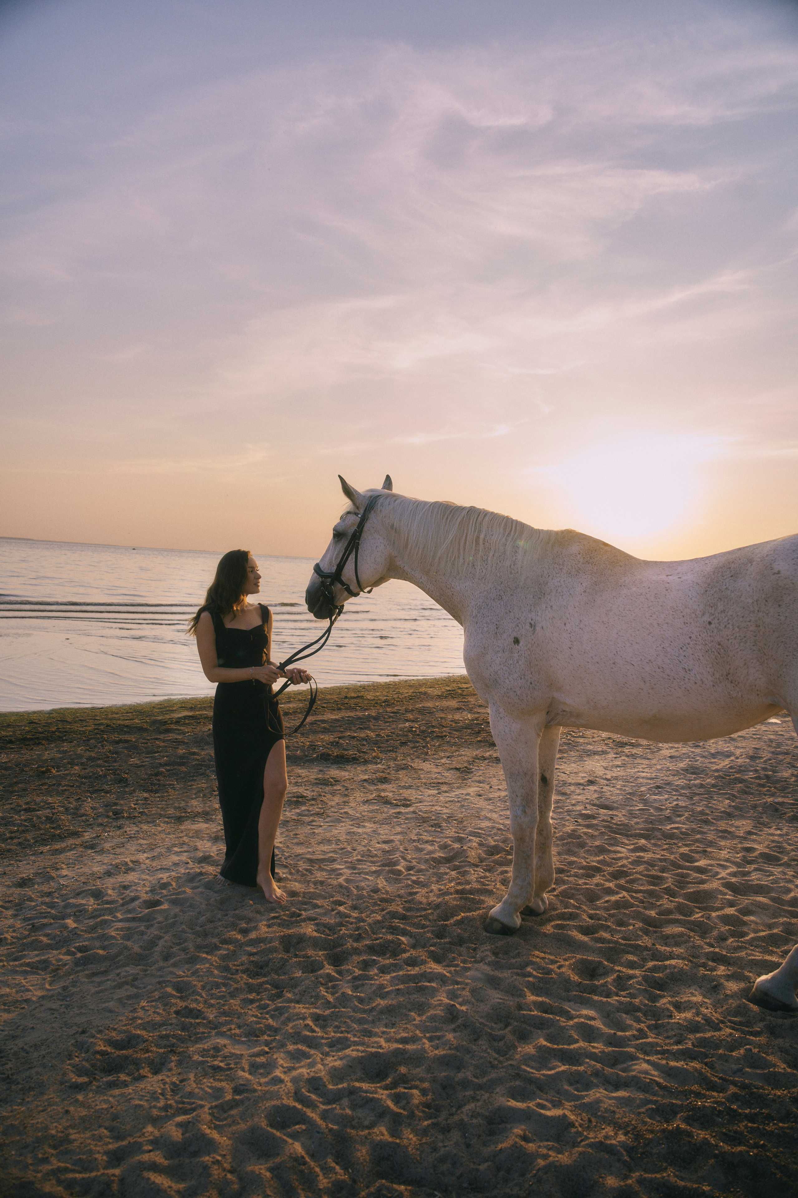 Фотосессия с лошадью для Лизы. Фотограф в Санкт-Петербурге Юлия Магдич