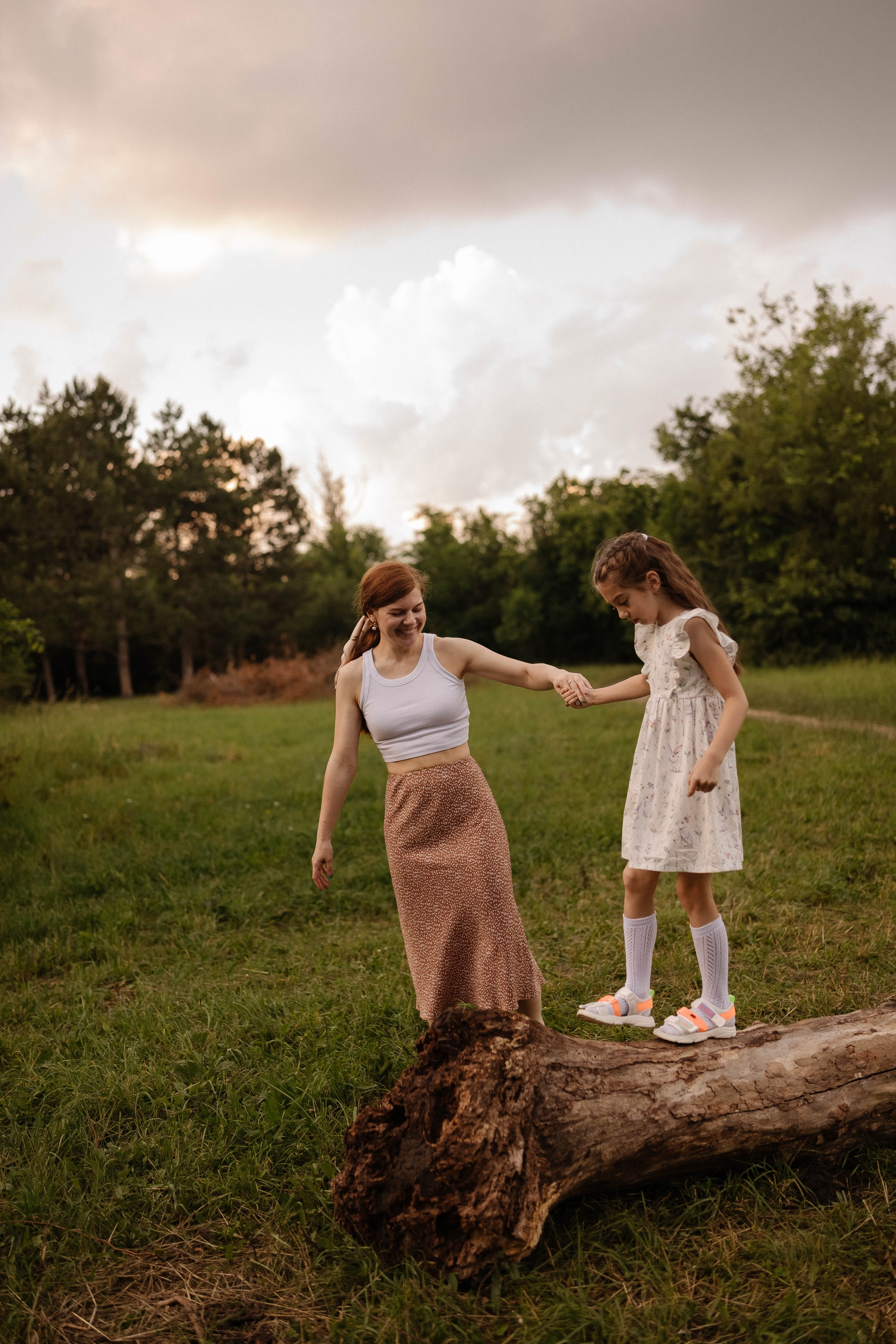 Ира и Ева. Фотограф Катя Весна