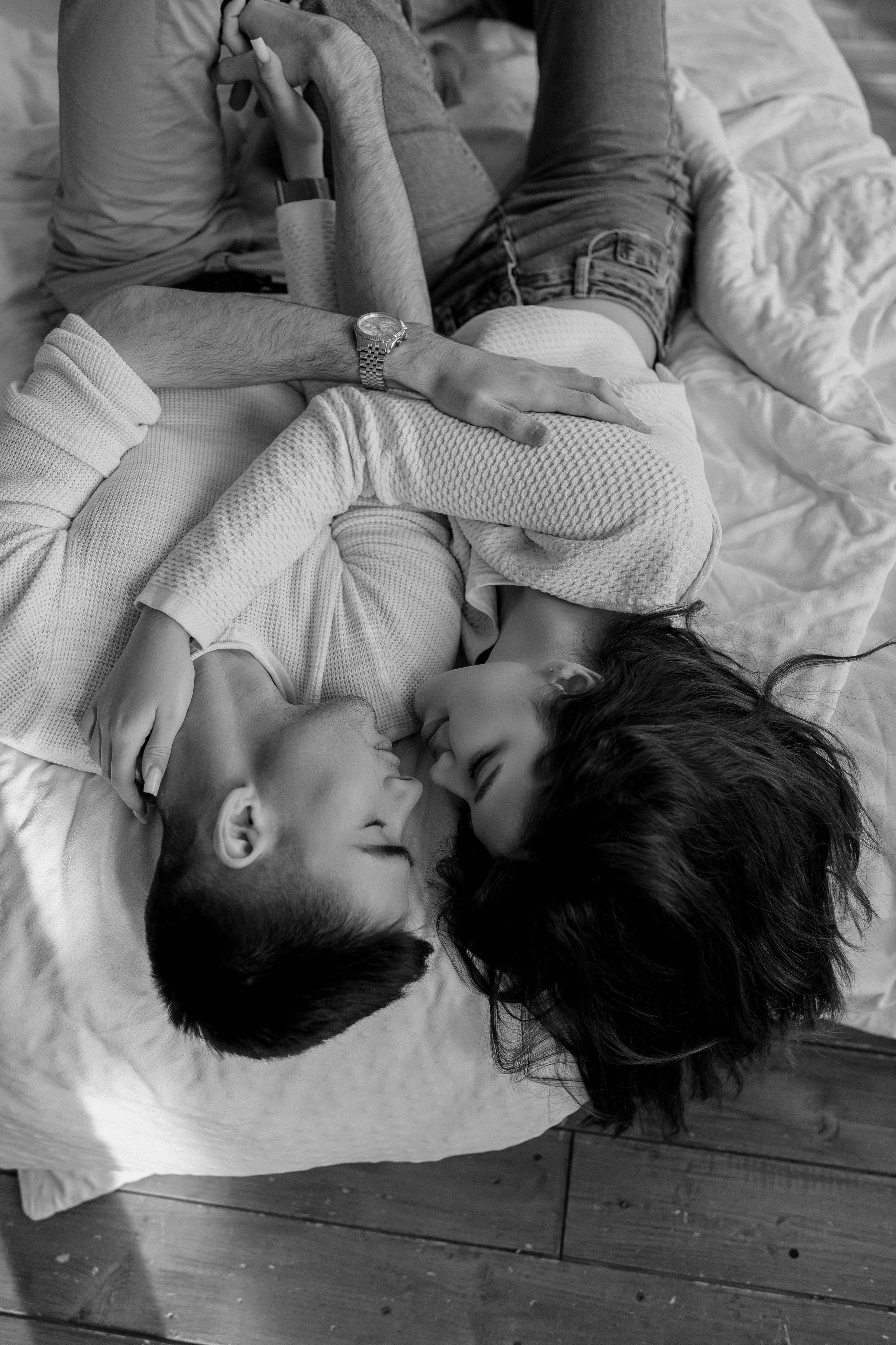 Слава и Ира. Фотограф Катя Весна