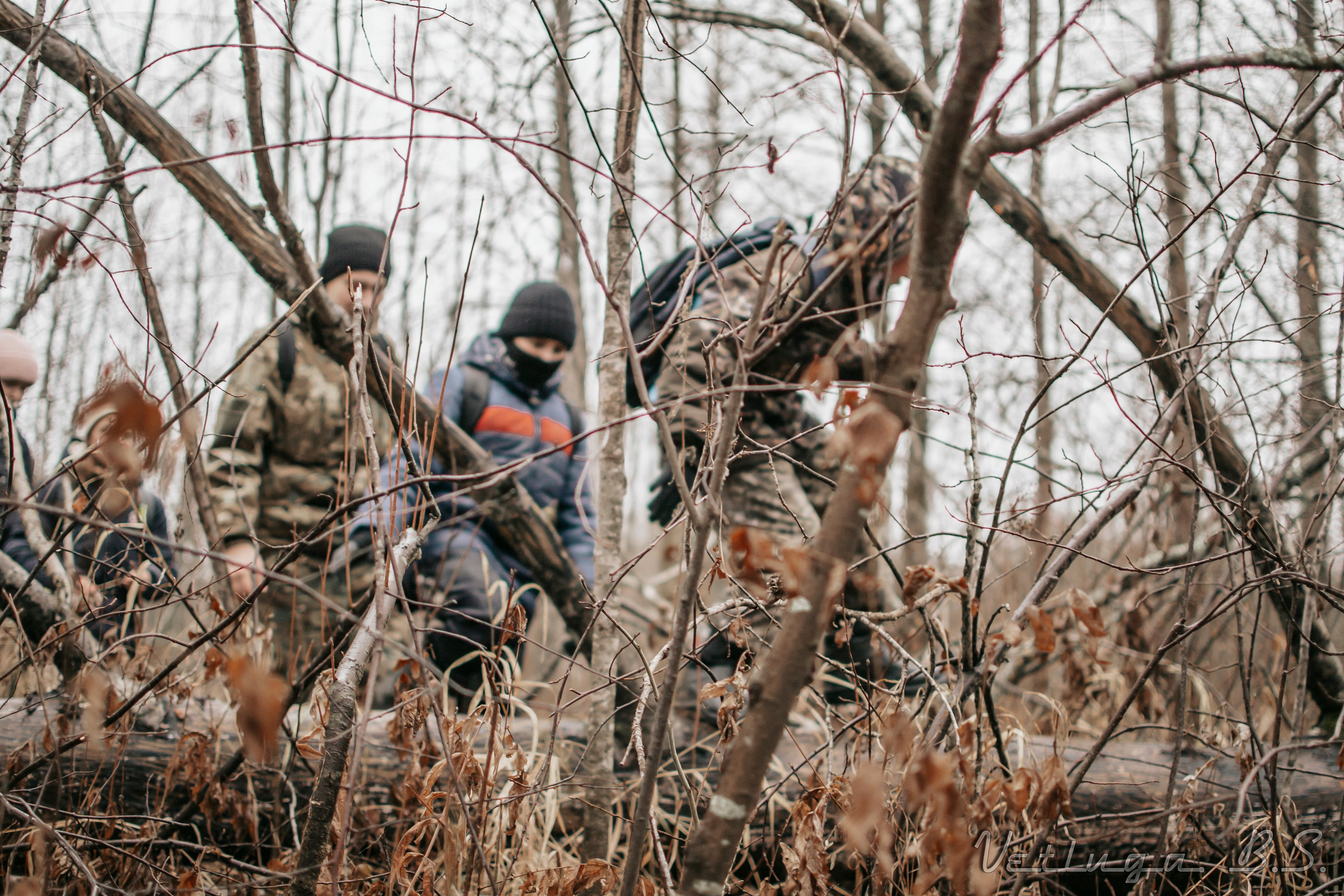 Поход 2. Фотограф в Ветлуге Сергей Белов (VETLUGA B.S.)
