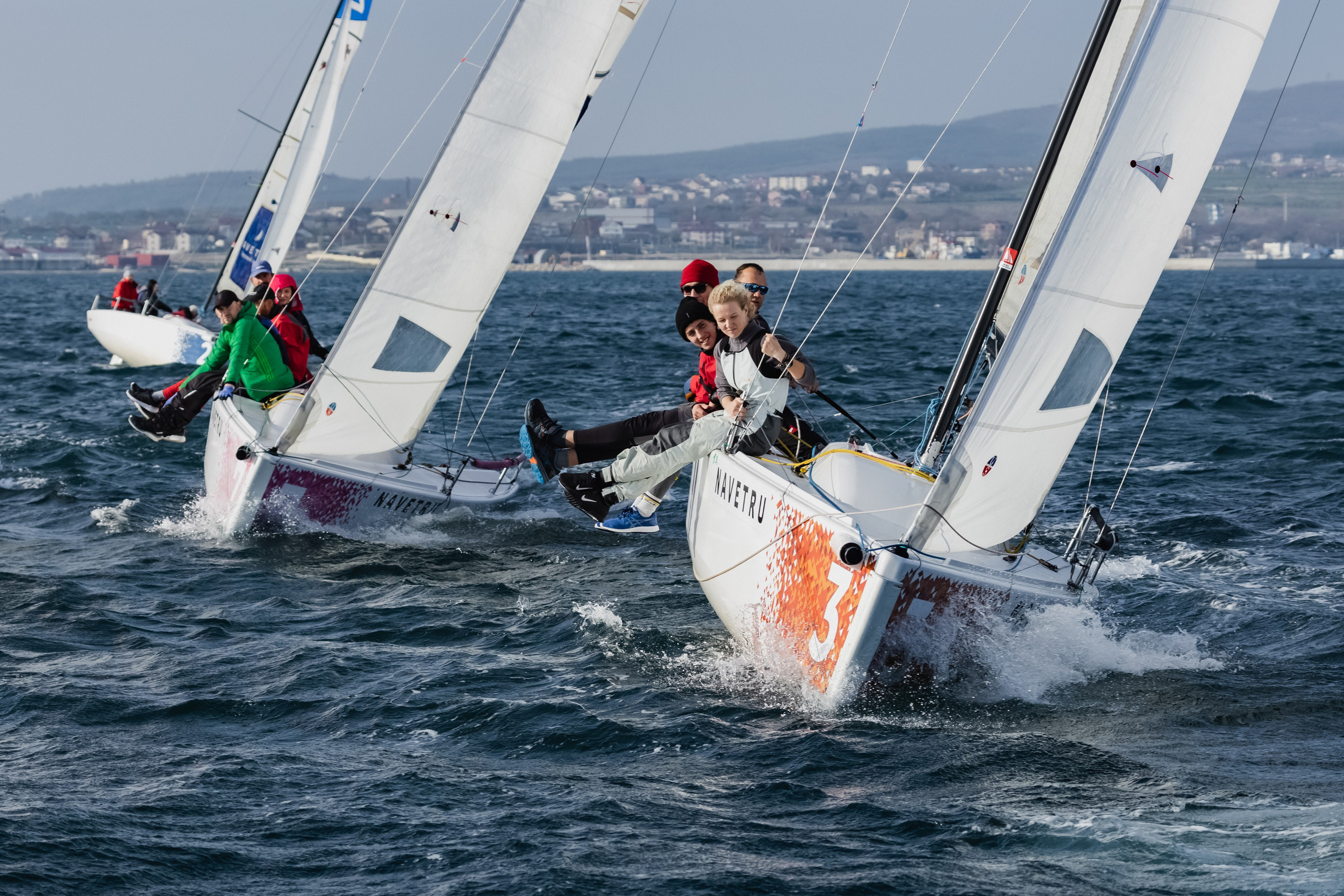 Парусные регаты. Репортажный фотограф в Краснодаре Лагута Надежда