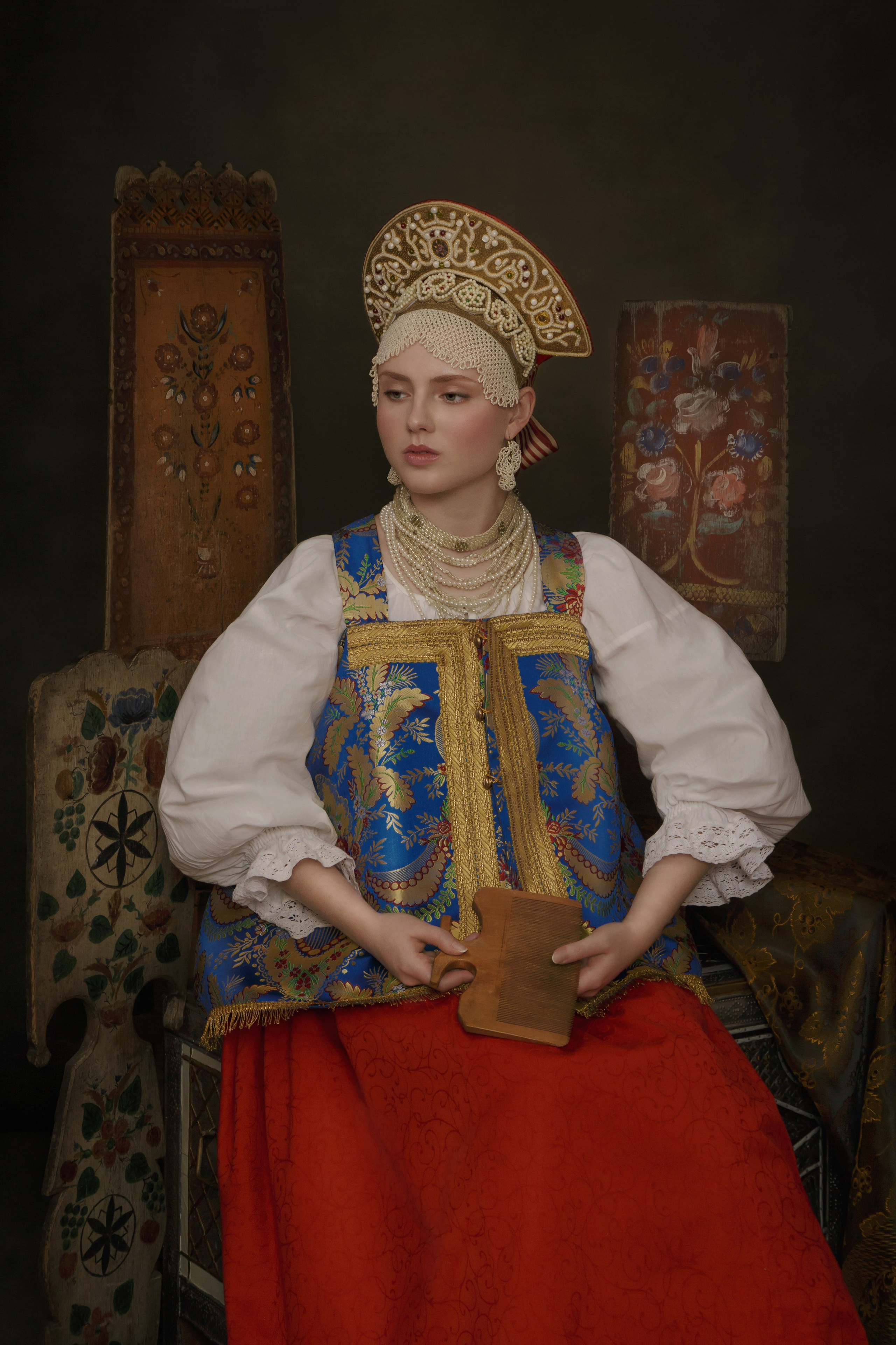 Русский стиль. Фотохудожник-портретист Юлия Дурова — Москва