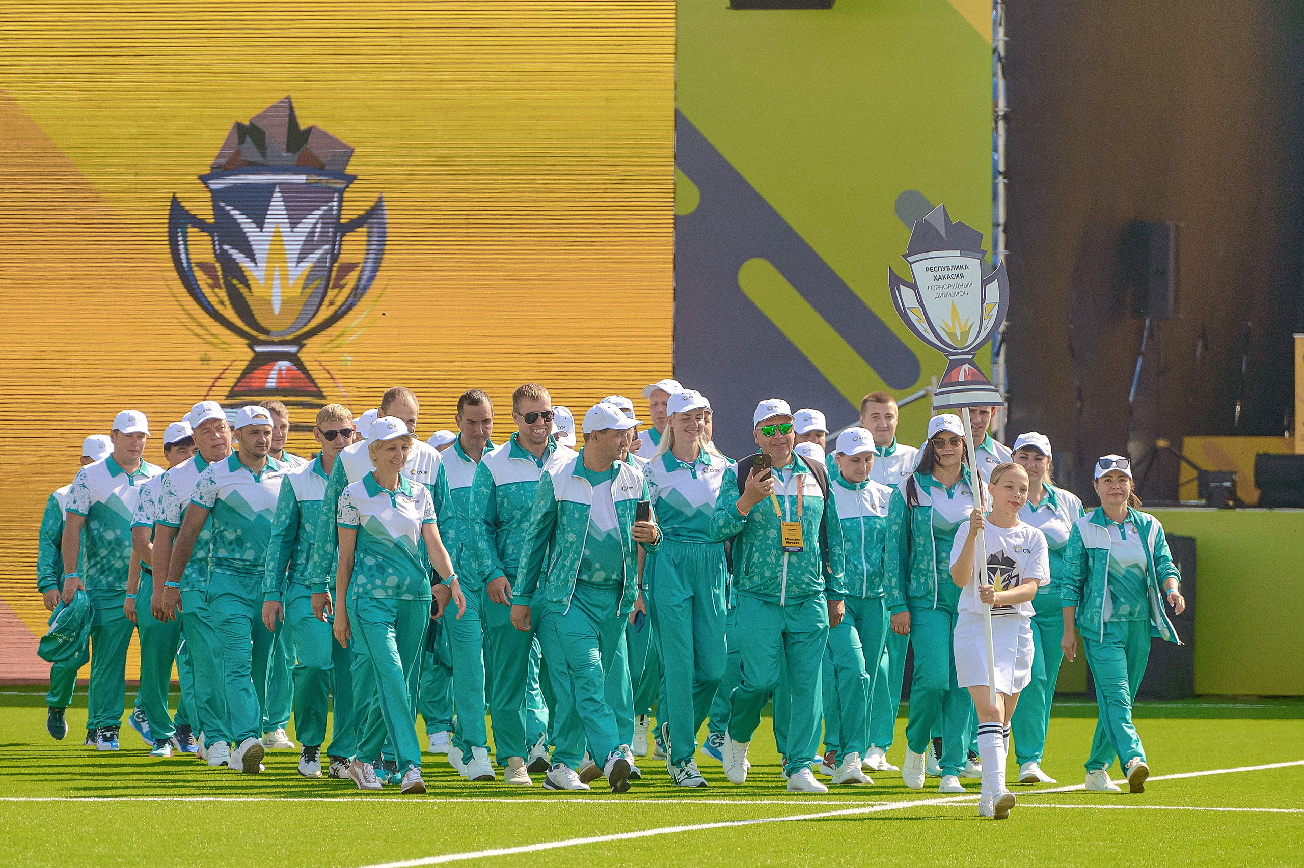 Игры титанов — СУЭК. Фотограф Яковлев Роман — Красноярск