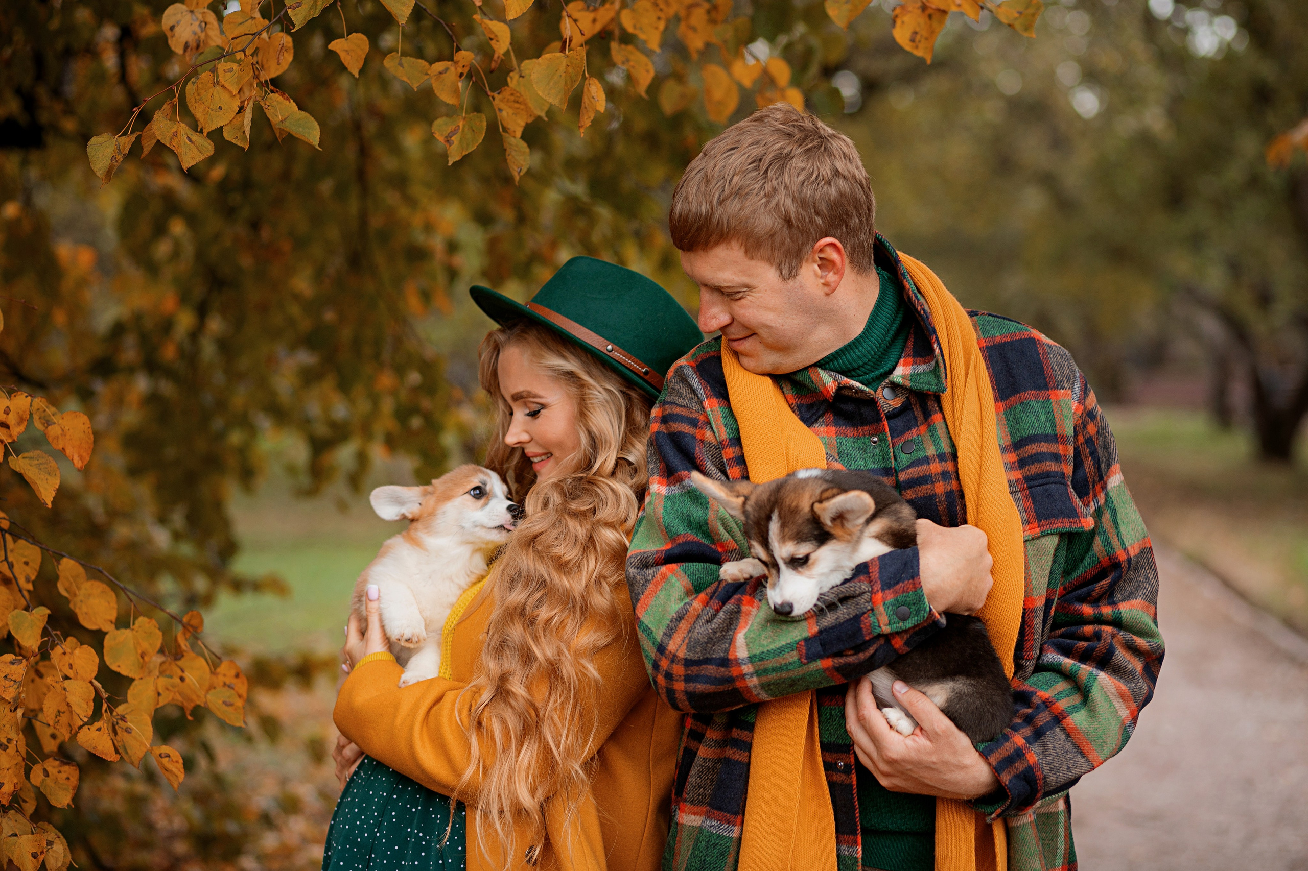 ТЕПЛАЯ ОСЕНЬ. Семейный фотограф в Москве выпускные альбомы Клюковская Надежда