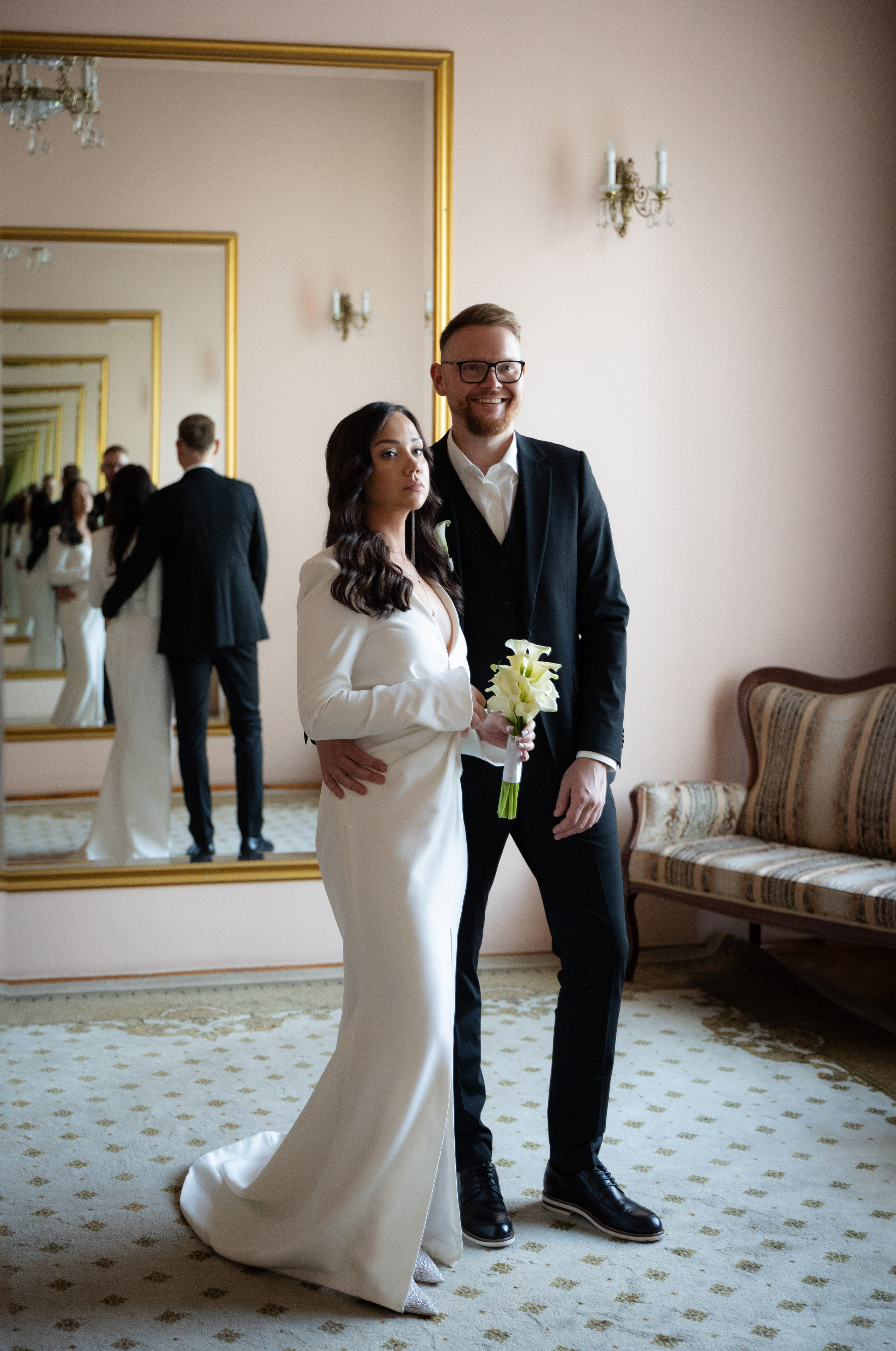 Татьяна и Кирилл. Ваш фотограф — Александра Андрущенко