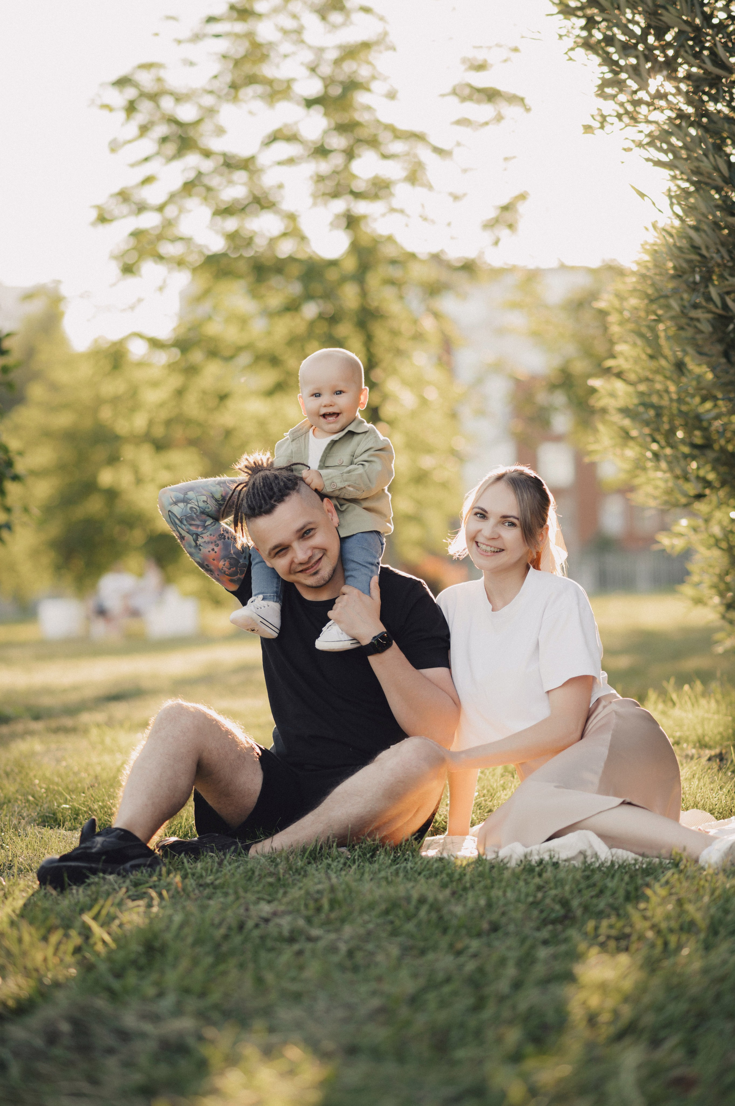 Никита, Юля и Лева. Портретный фотограф в Ярославле Юлия Румянцева