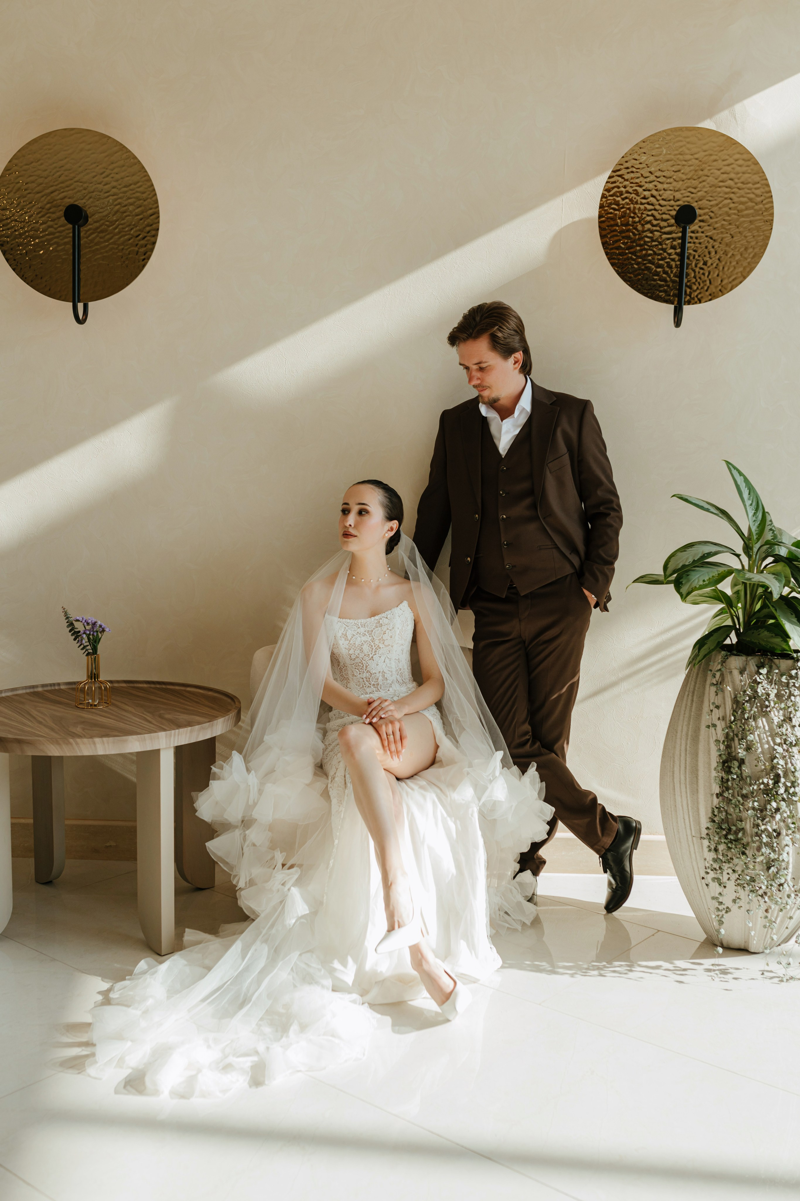 Свадебная съемка. Фотограф Трифон Мира