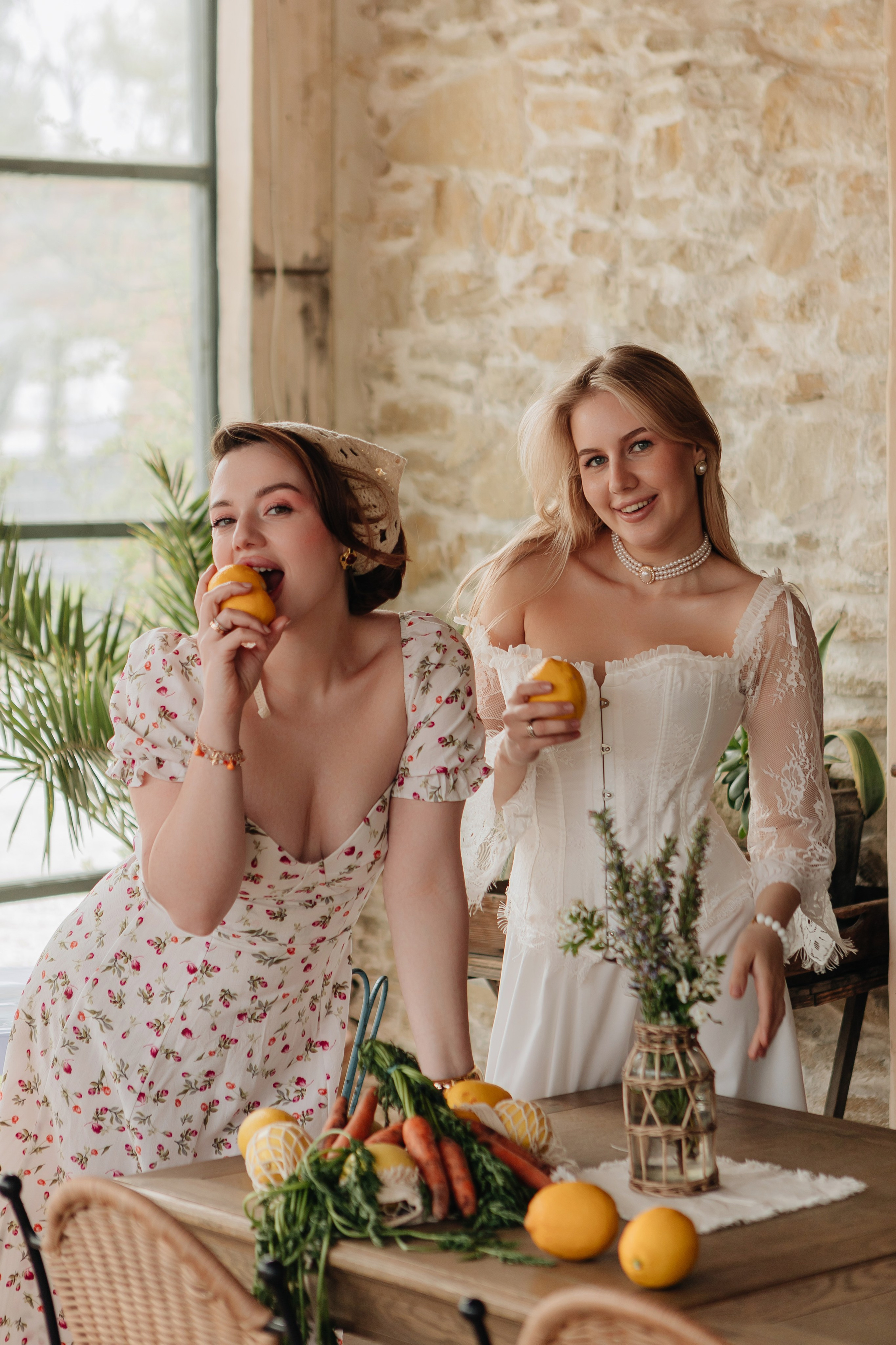 Фотодень с лимонами. Фотограф Трифон Мира