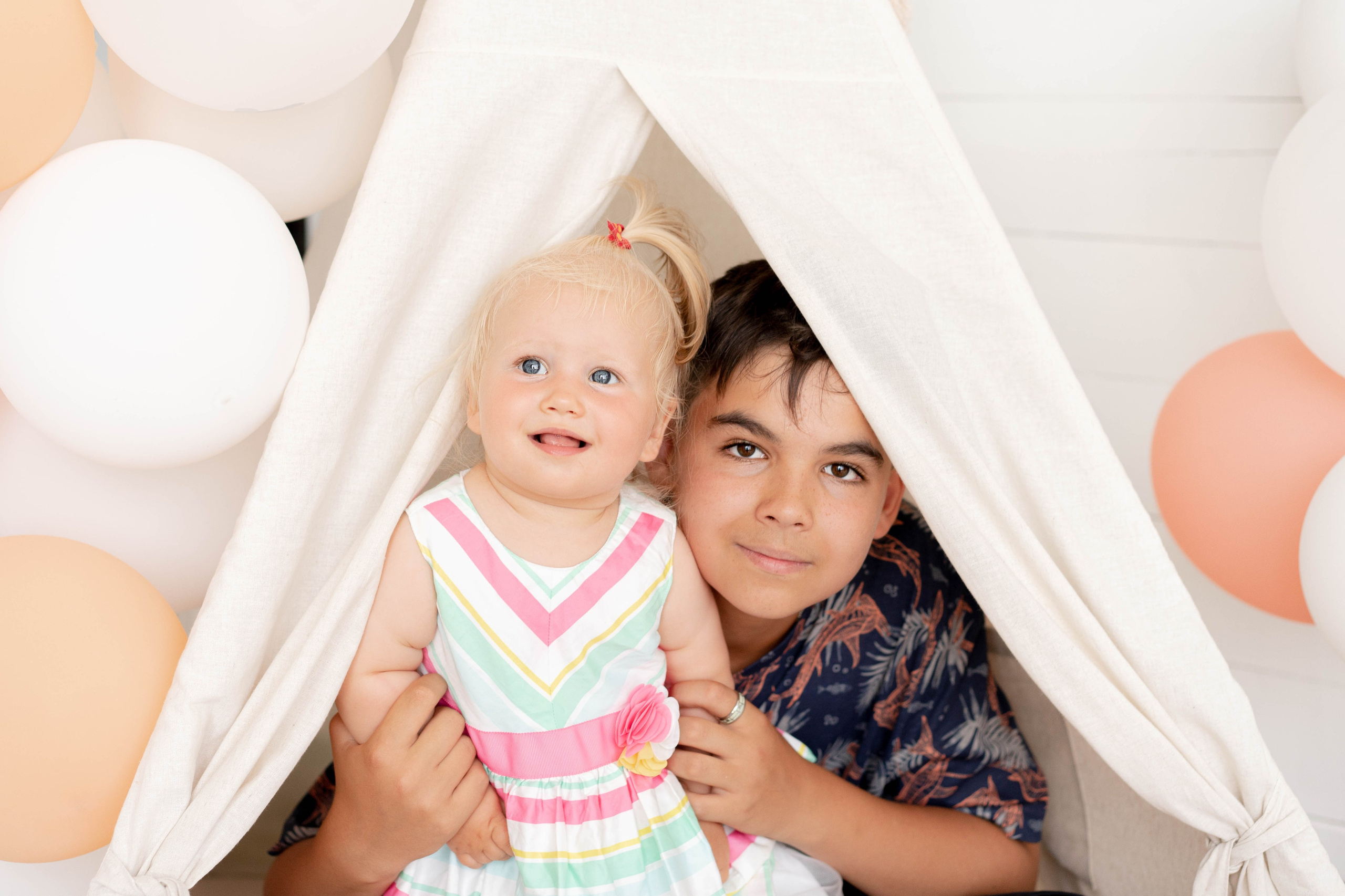 Александре 1 годик!. Детская, семейная фотостудия в Санкт-Петербурге