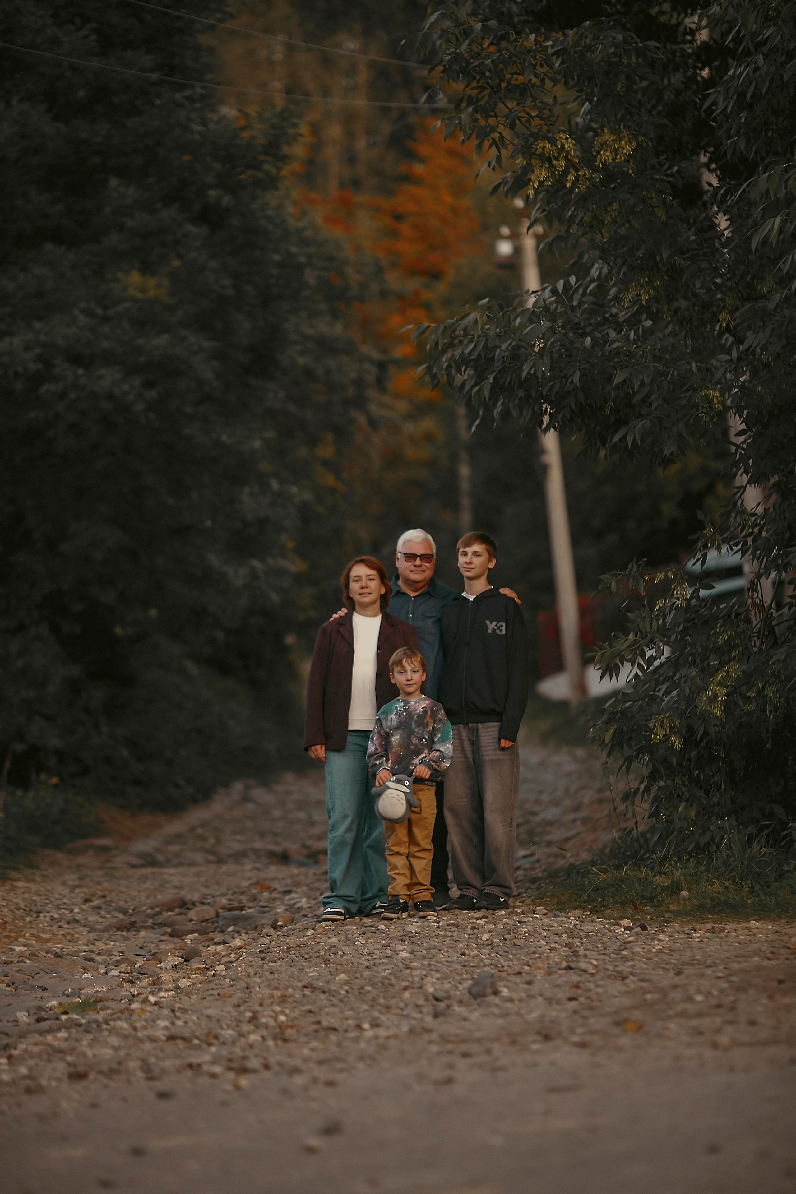 Семейная фотосессия в городе Плес. Олеся Ефанова фотограф Иваново, Тейково и Плёс