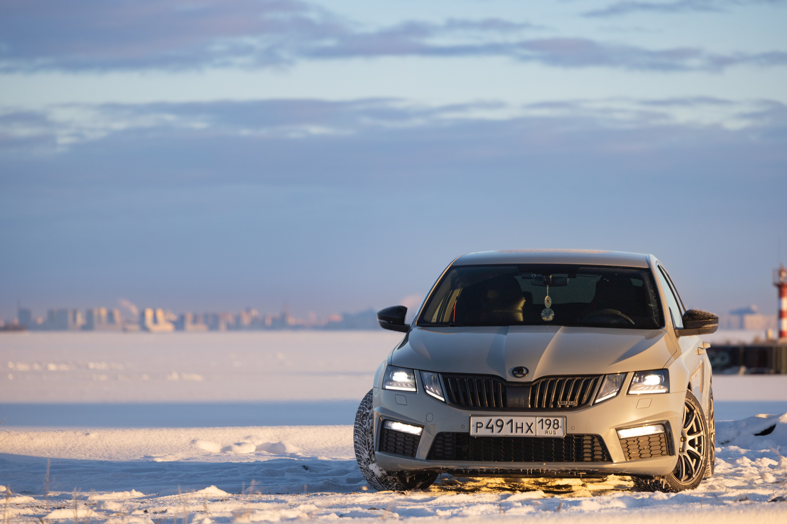 Skoda Octavia. Видеограф и фотограф в Санкт-Петербурге