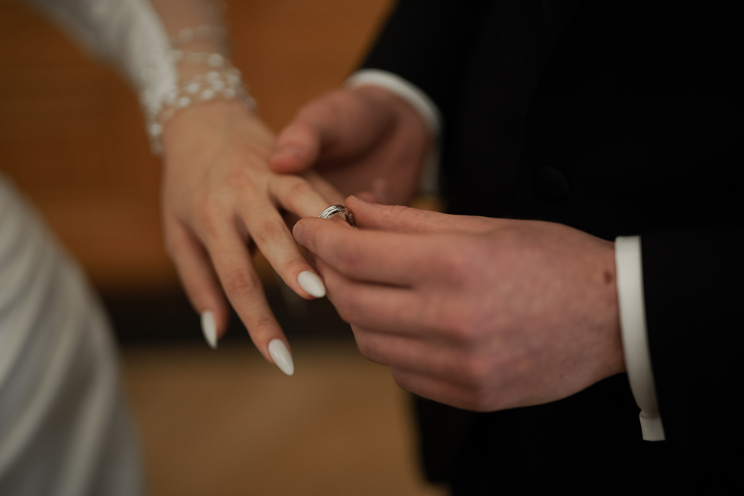 Анфиса и Валерий. Свадебный фотограф Марина Попова