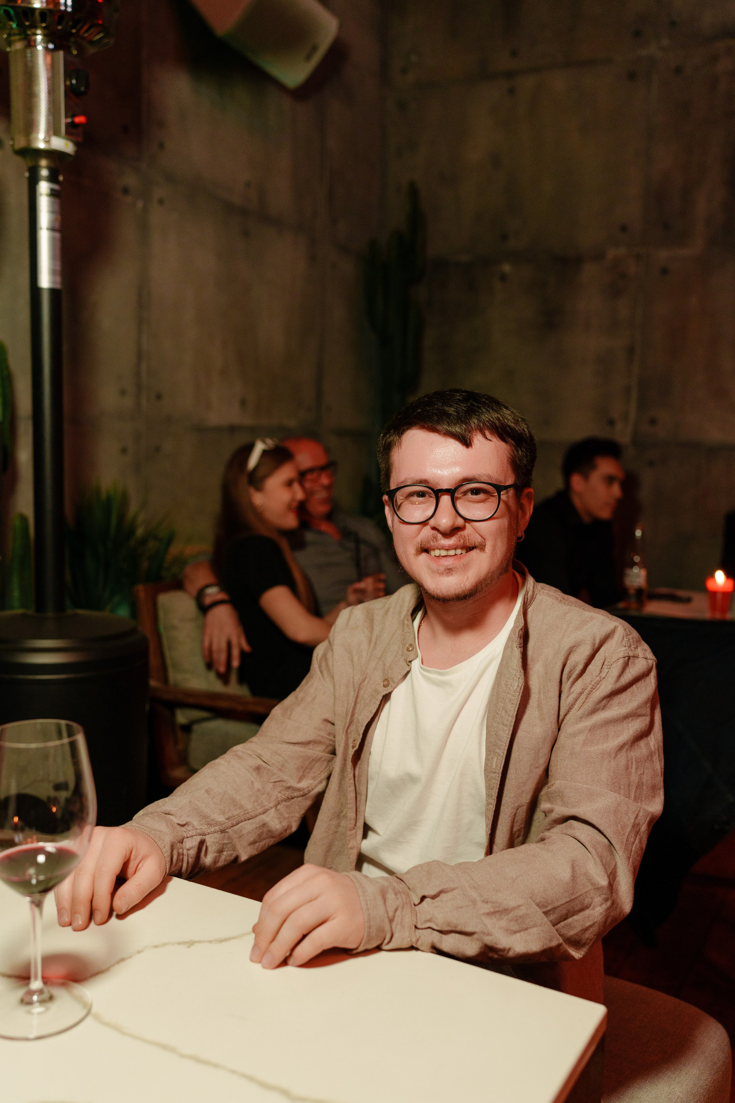 Фотограф на вечеринку проекта ОСНОВАТЕЛИ. Репортажный фотограф Москва Сергей Дружинин