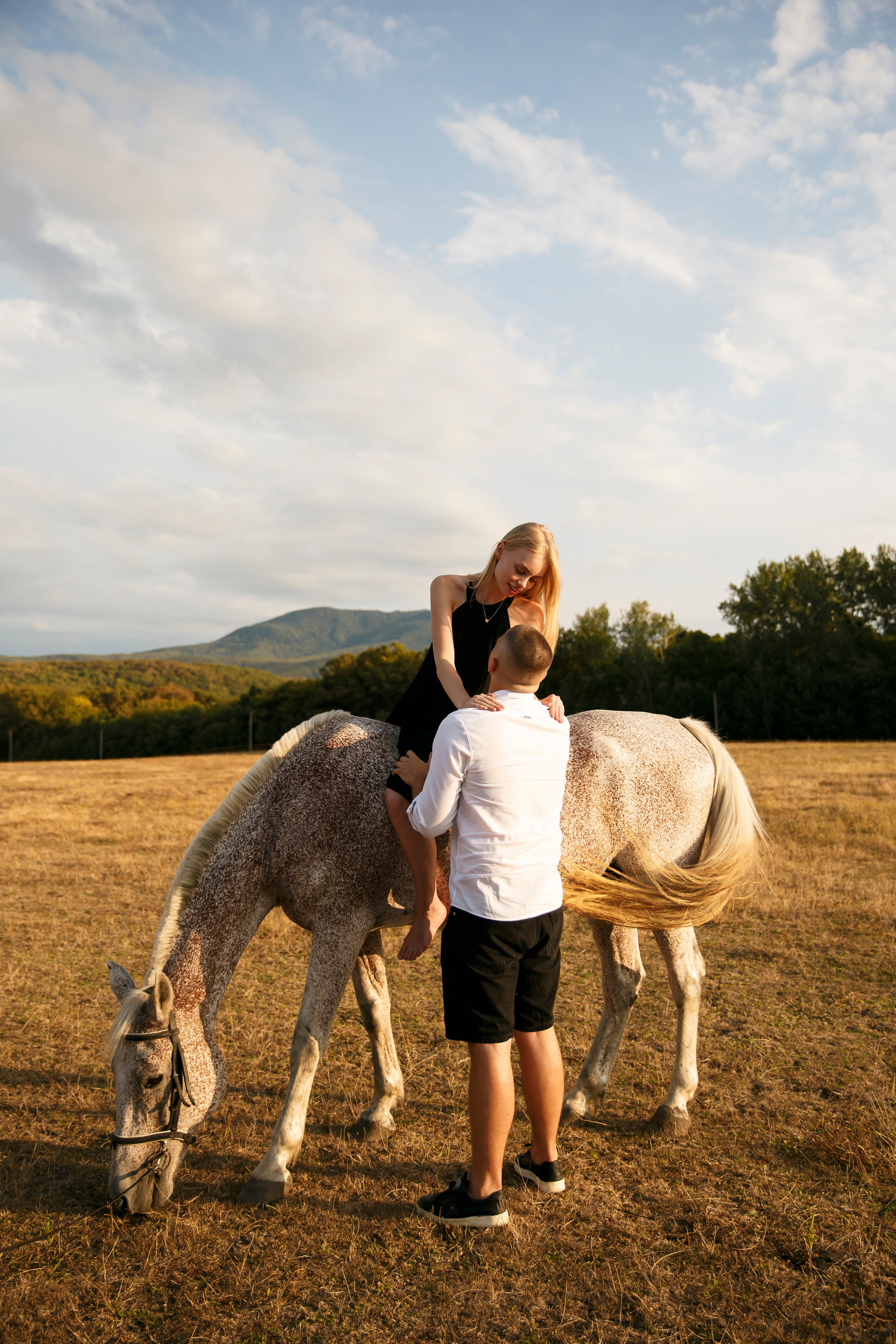 Lovestory с лошадьми